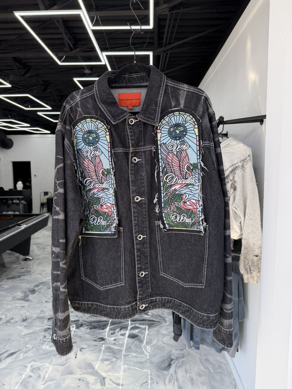 Who Decides War Who Decides War Flamingo Trucker Size US XXL / EU 58 / 5 - 1 Thumbnail