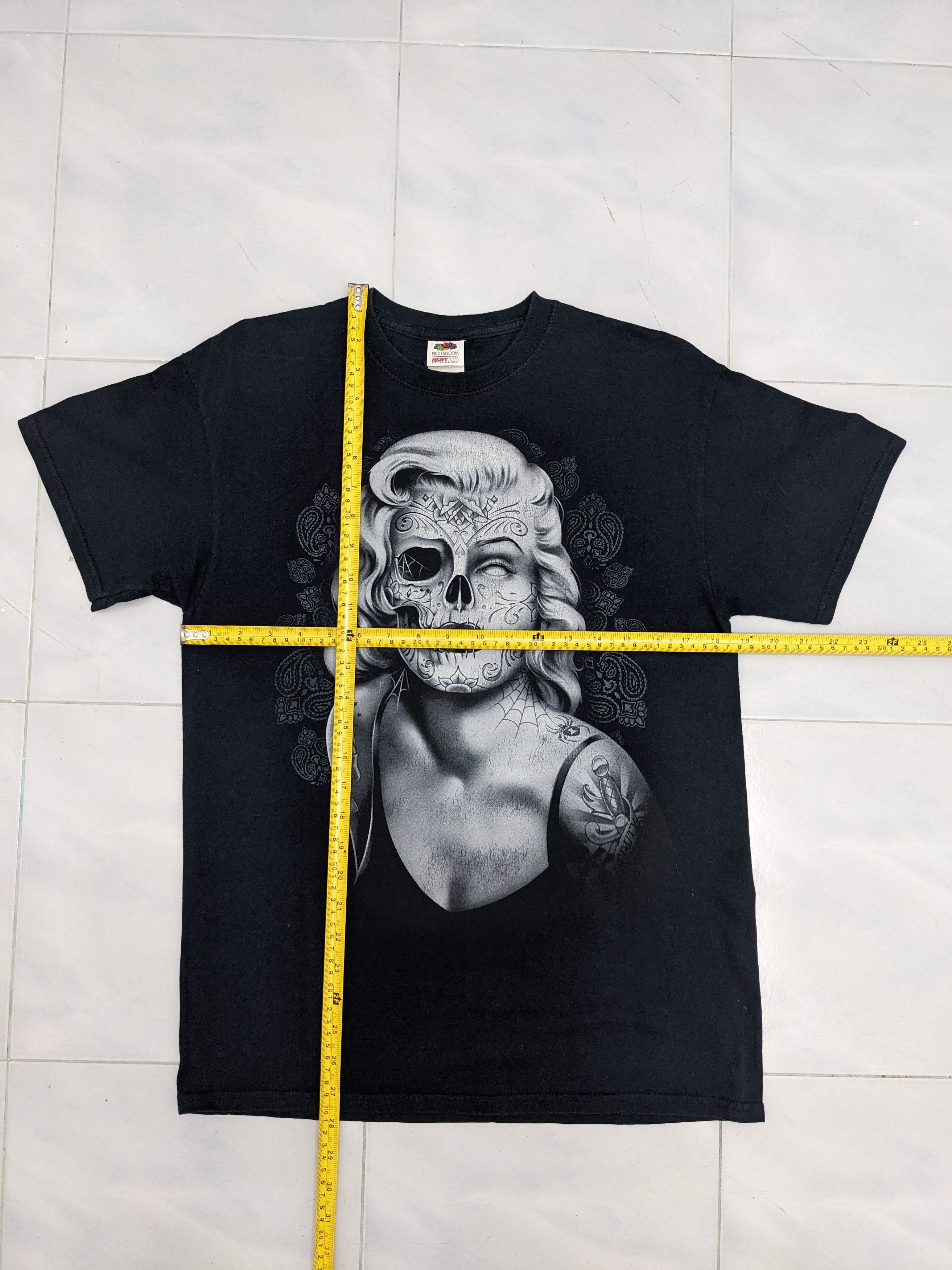 Band Tees MARILYN MONROE EXPERT HORROR TSHIRT Size US M / EU 48-50 / 2 - 5 Thumbnail