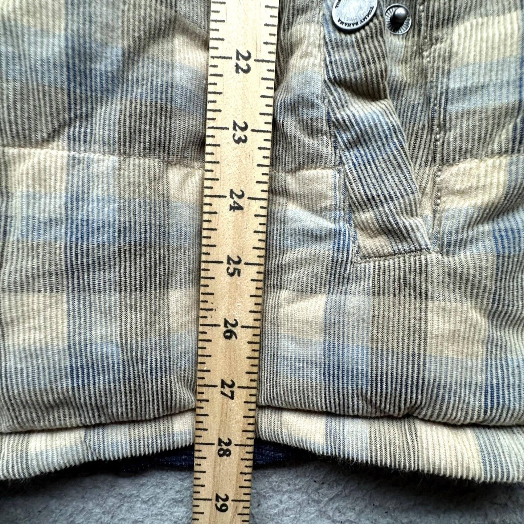 Tommy Bahama Tommy Bahama Crescent City Reversible Vest Mens XXL Dark Eclipse Corduroy Puffer Size US XXL / EU 58 / 5 - 7 Thumbnail