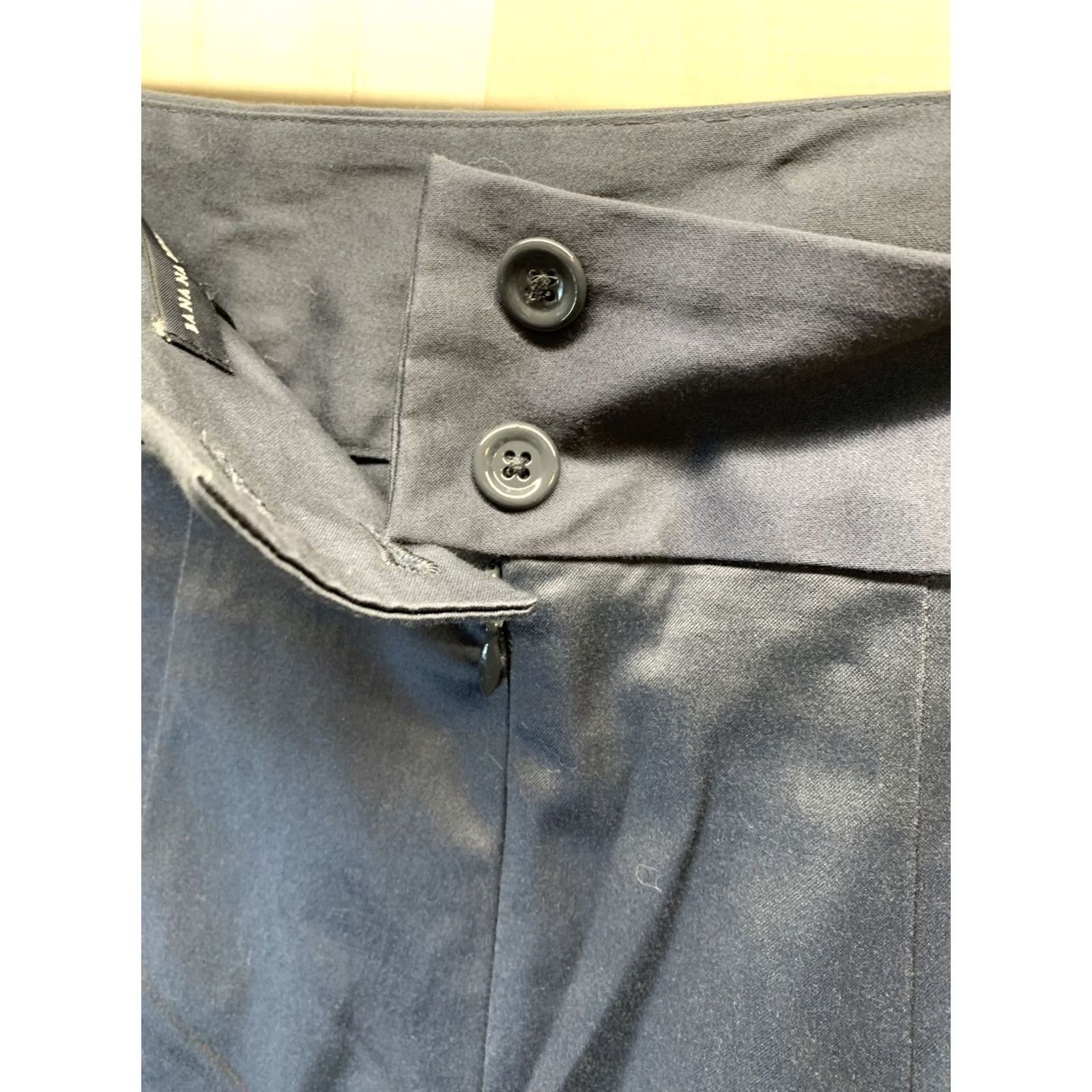 Banana Republic Banana Republic Skirt Navy Stretch Pencil NWT Women’s SZ 2 Knee Length Workwear Casual Formal - Mens No, Womens, etc. Size 26" / US 2 / IT 38 - 3 Thumbnail