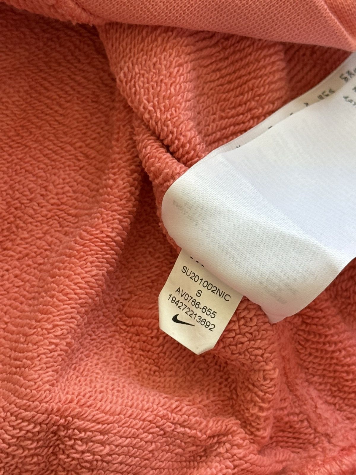 Nike Nije court boxy w’s hoodie Size S / US 4 / IT 40 - 6 Thumbnail