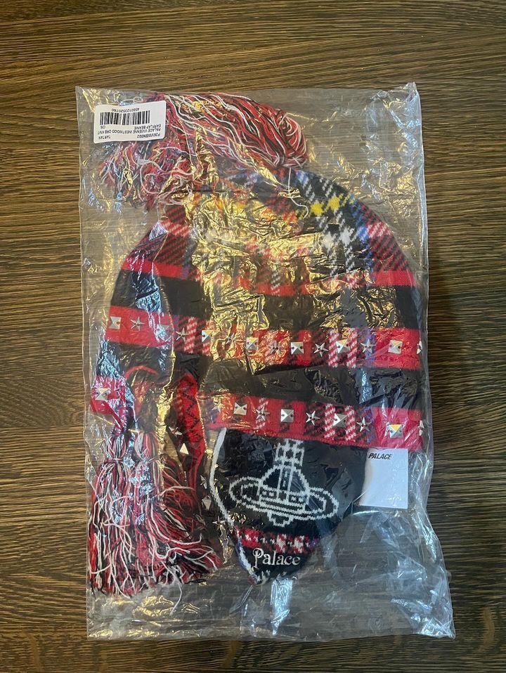 Palace × Vivienne Westwood Palace vivienne Westwood orb knit 