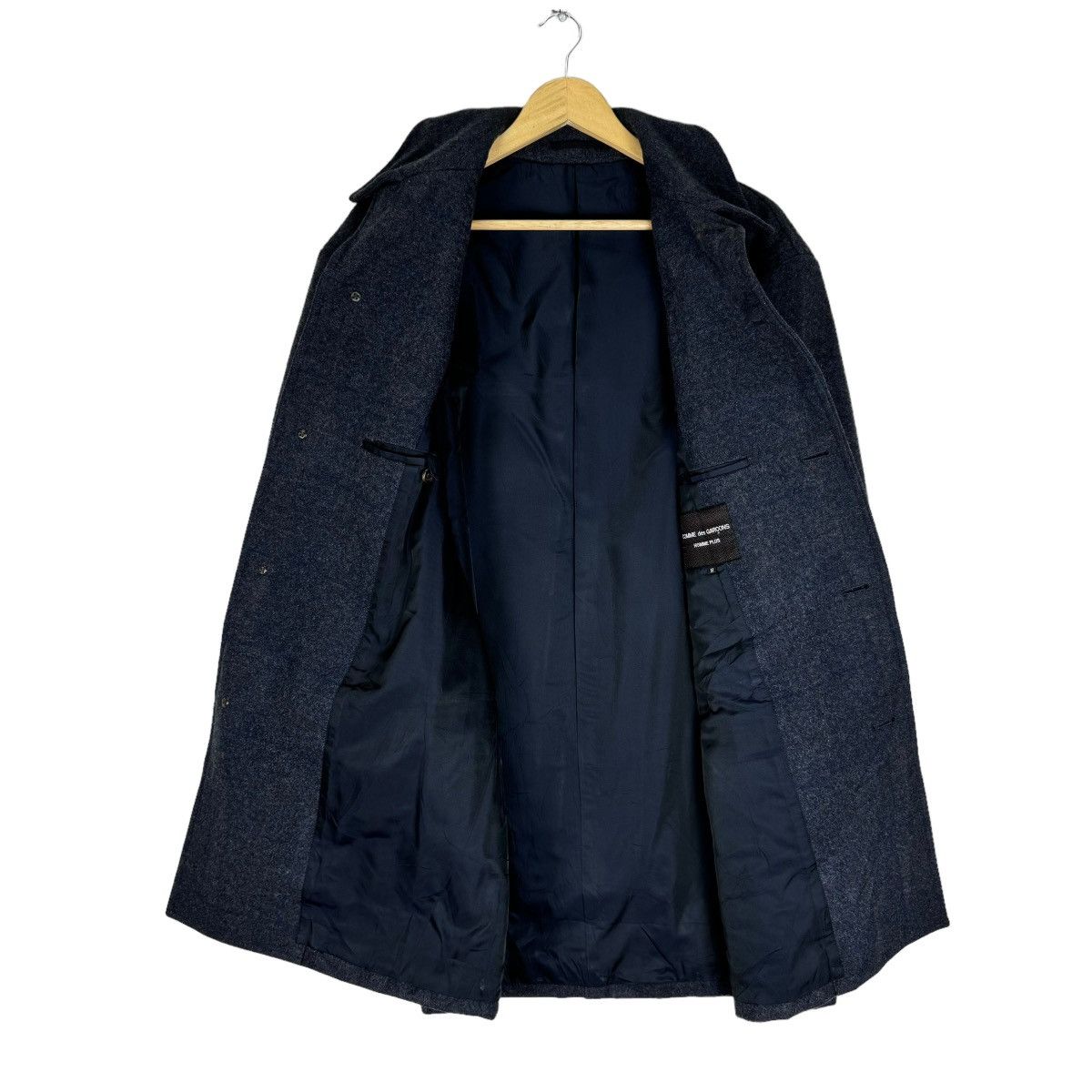 Comme des Garcons Homme Plus ☀️CDG HOMME PLUS AW1996 TWEED COAT JACKET Size US M / EU 48-50 / 2 - 14 Thumbnail