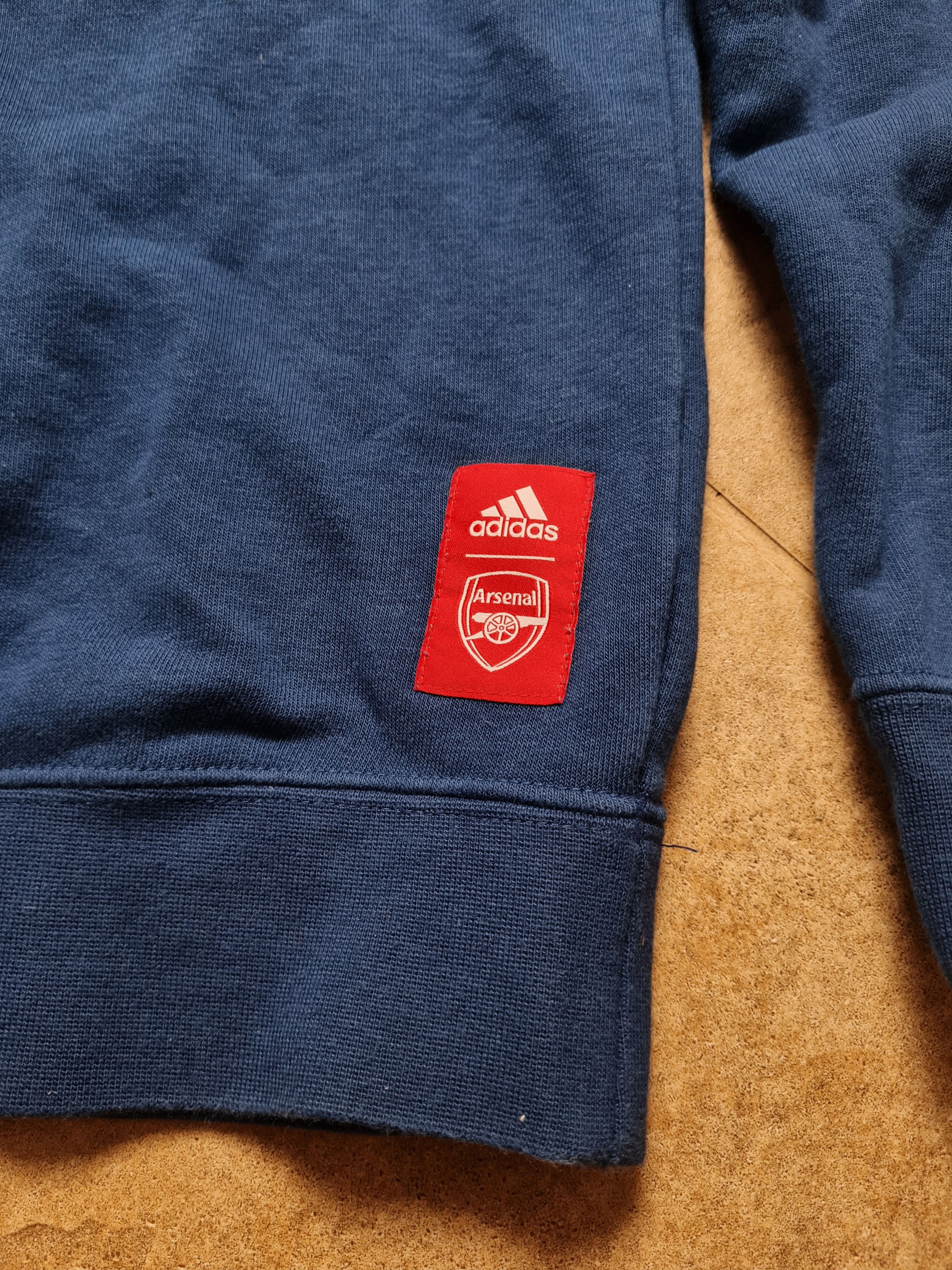 Adidas Sweatshirt Arsenal Adidas Graphic Crew Mystery Blue 21/22 Size US M / EU 48-50 / 2 - 15 Thumbnail