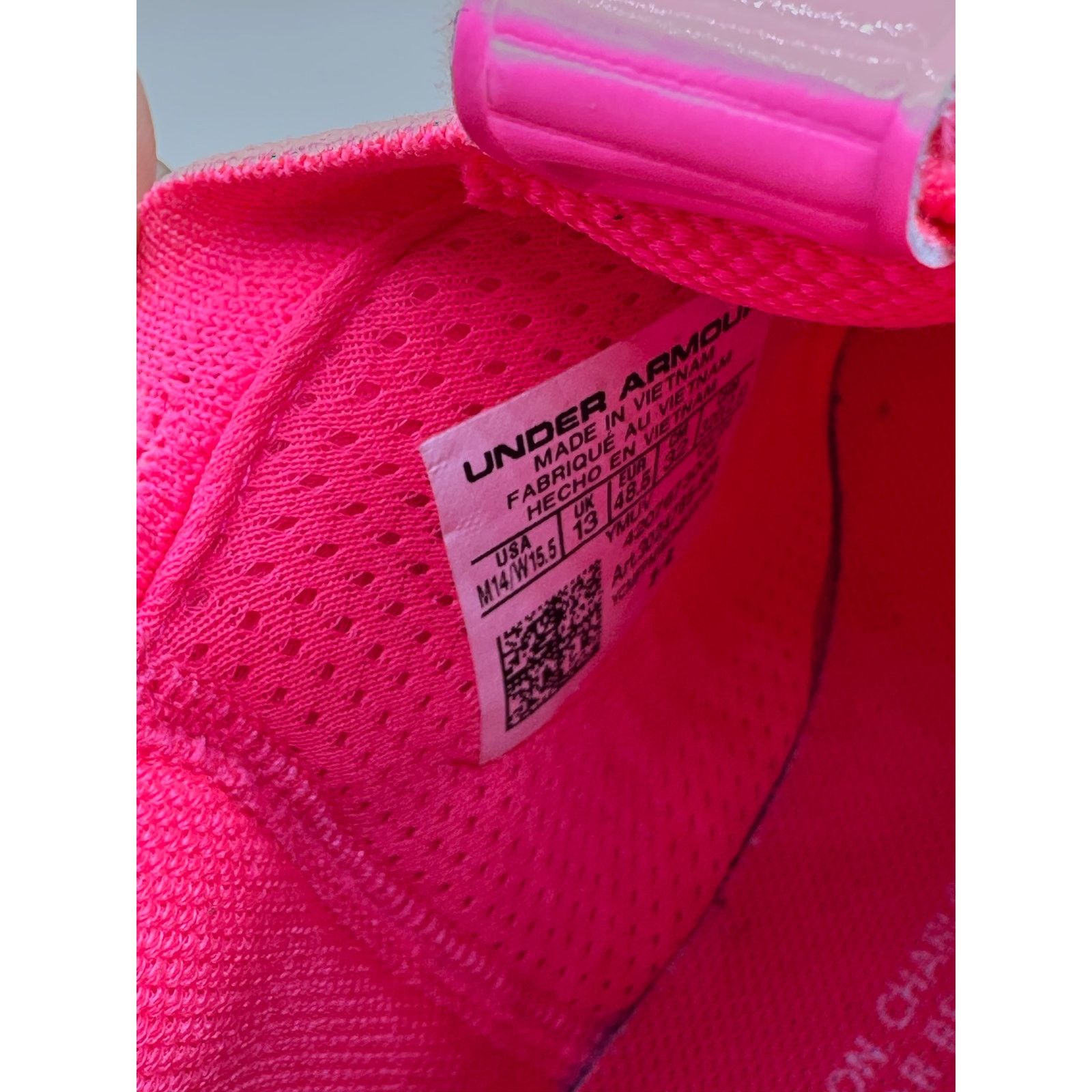 Under Armour Under Amour Curry 8 NM “Pink” size 14 men’s Size US 14 / EU 47 - 6 Thumbnail