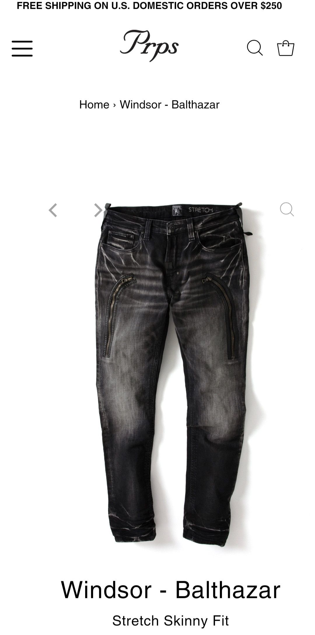 Prps Windsor Balthazar Size US 33 - 4 Thumbnail