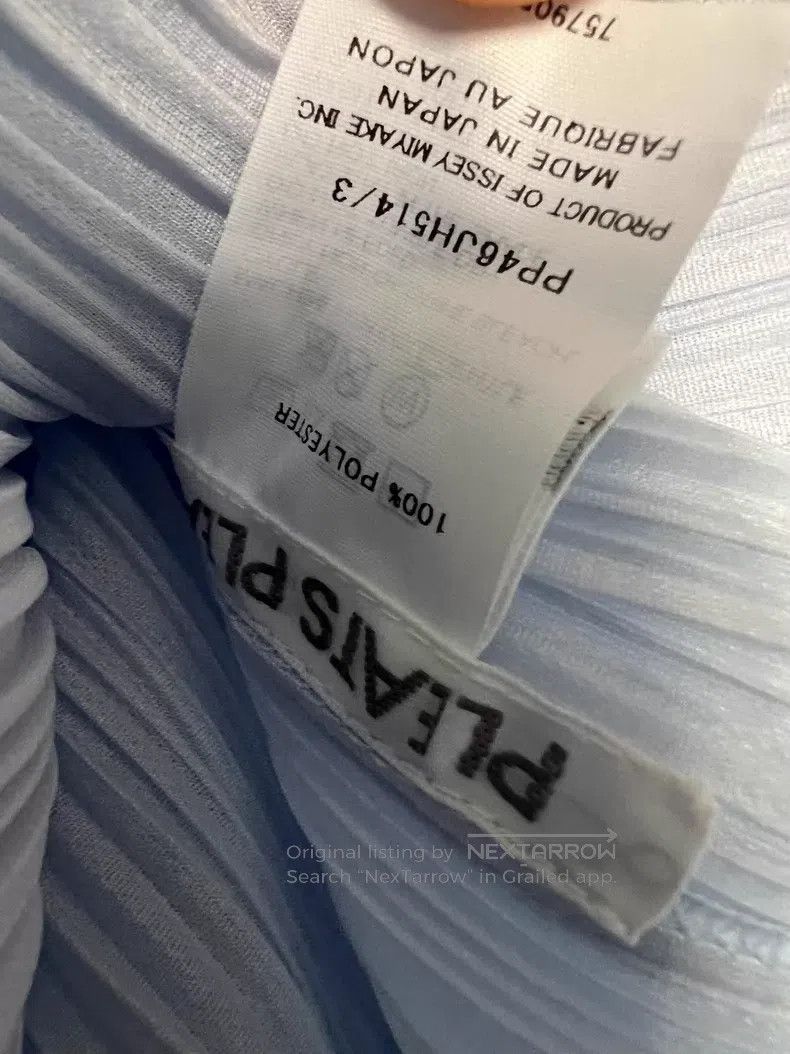 Issey Miyake Issey Miyake Glacier color dress Size L / US 10 / IT 46 - 3 Thumbnail