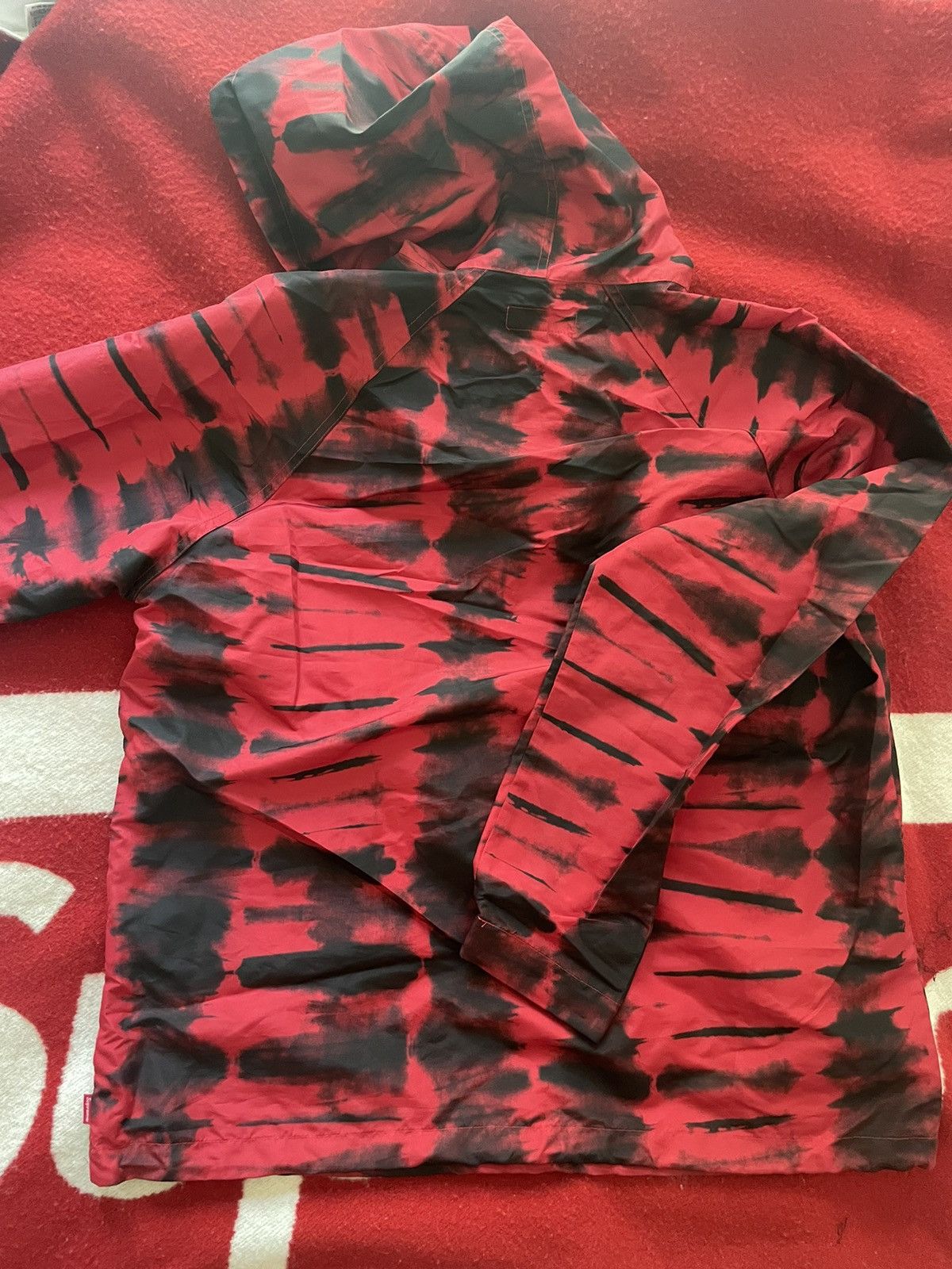 Supreme Supreme Tie Die Pullover anorak 2013 Size US L / EU 52-54 / 3 - 2 Thumbnail