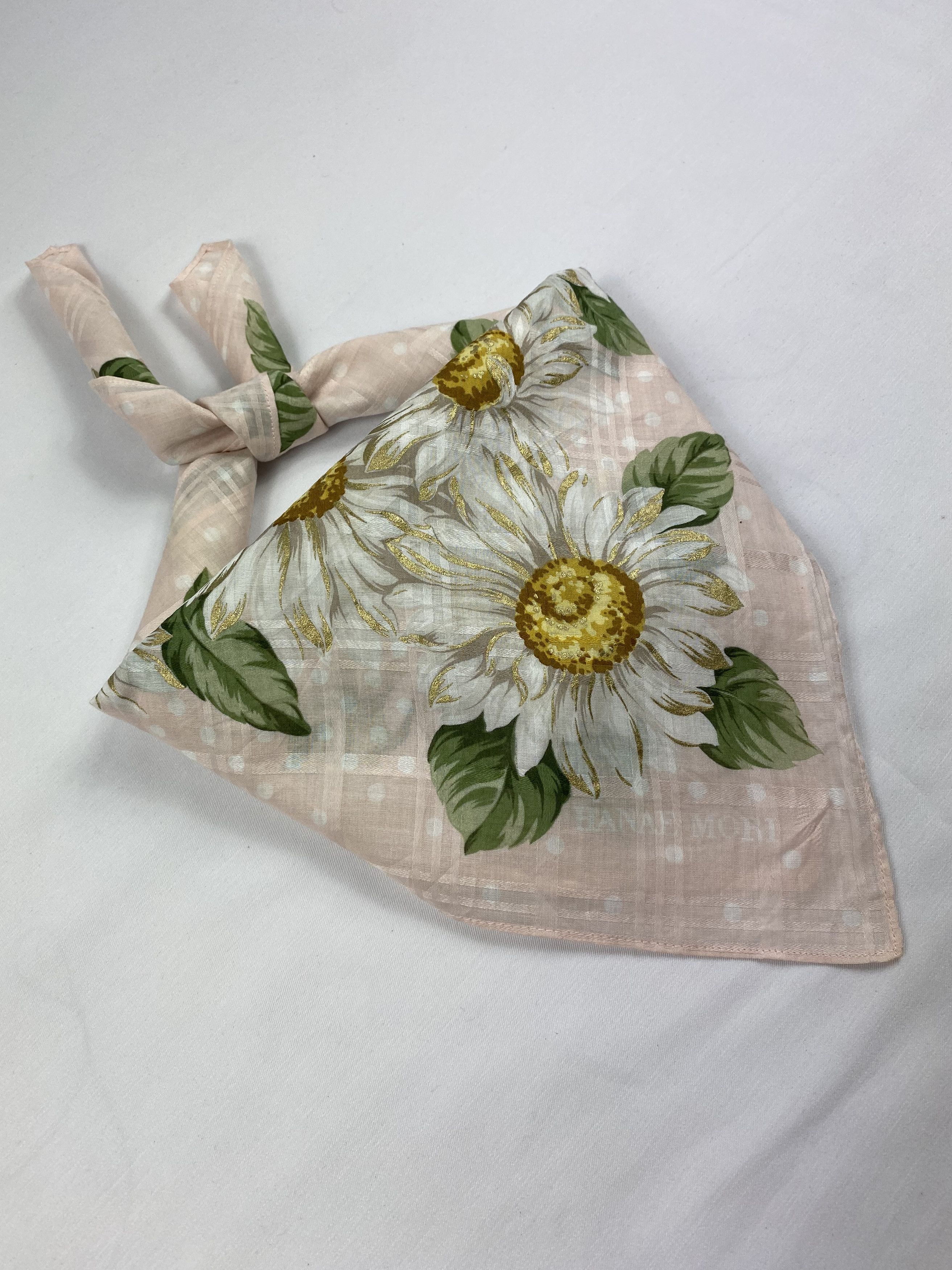 Hanae Mori × Japanese Brand × Vintage Hanae Mori Handkerchief / Bandana / Neckerchief Size ONE SIZE - 2 Thumbnail