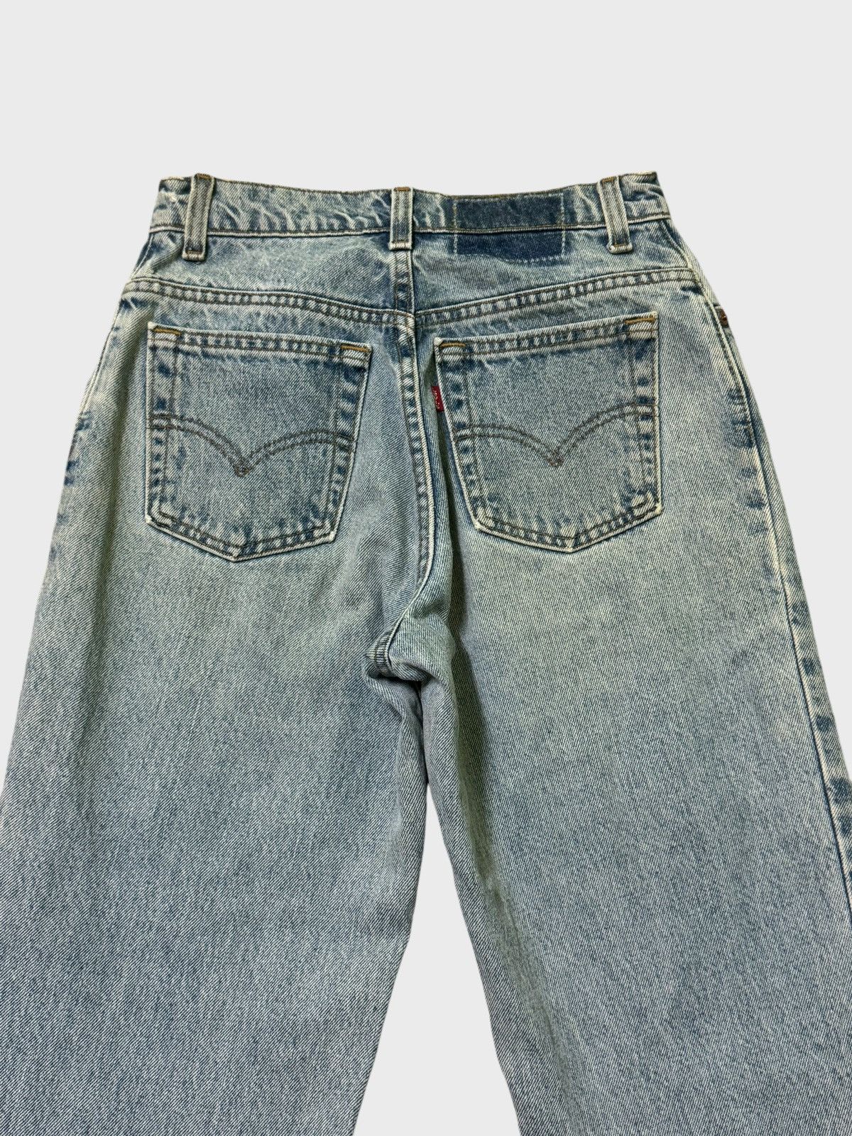 Levi's × Levi's Vintage Clothing × Vintage Vintage 90s Levi's 550 Relaxed Fit Alter Jeans Size US 26 / EU 42 - 12 Thumbnail