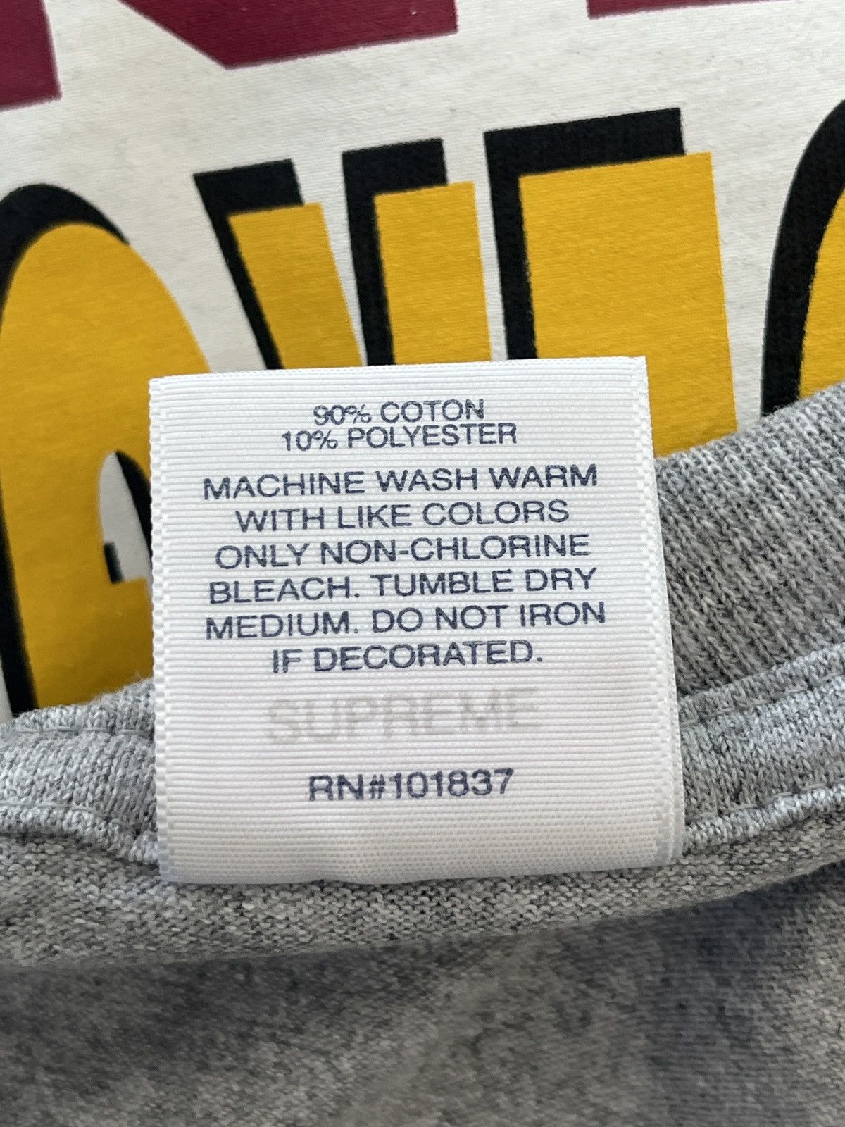 Supreme Supreme x UGK Super Tight tee Size US L / EU 52-54 / 3 - 8 Thumbnail
