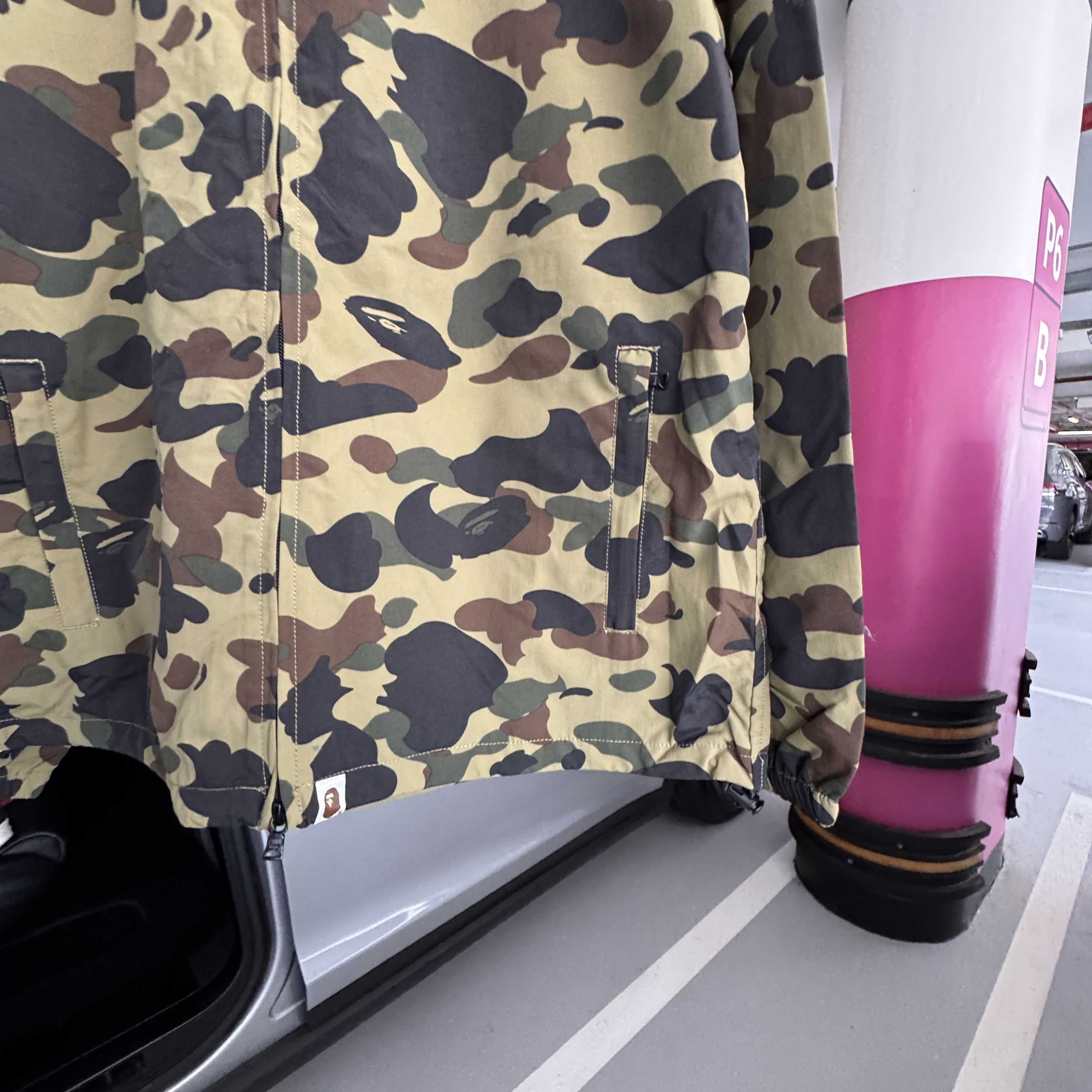 Bape Bape Camo Full Zip Jacket Size US XL / EU 56 / 4 - 4 Thumbnail