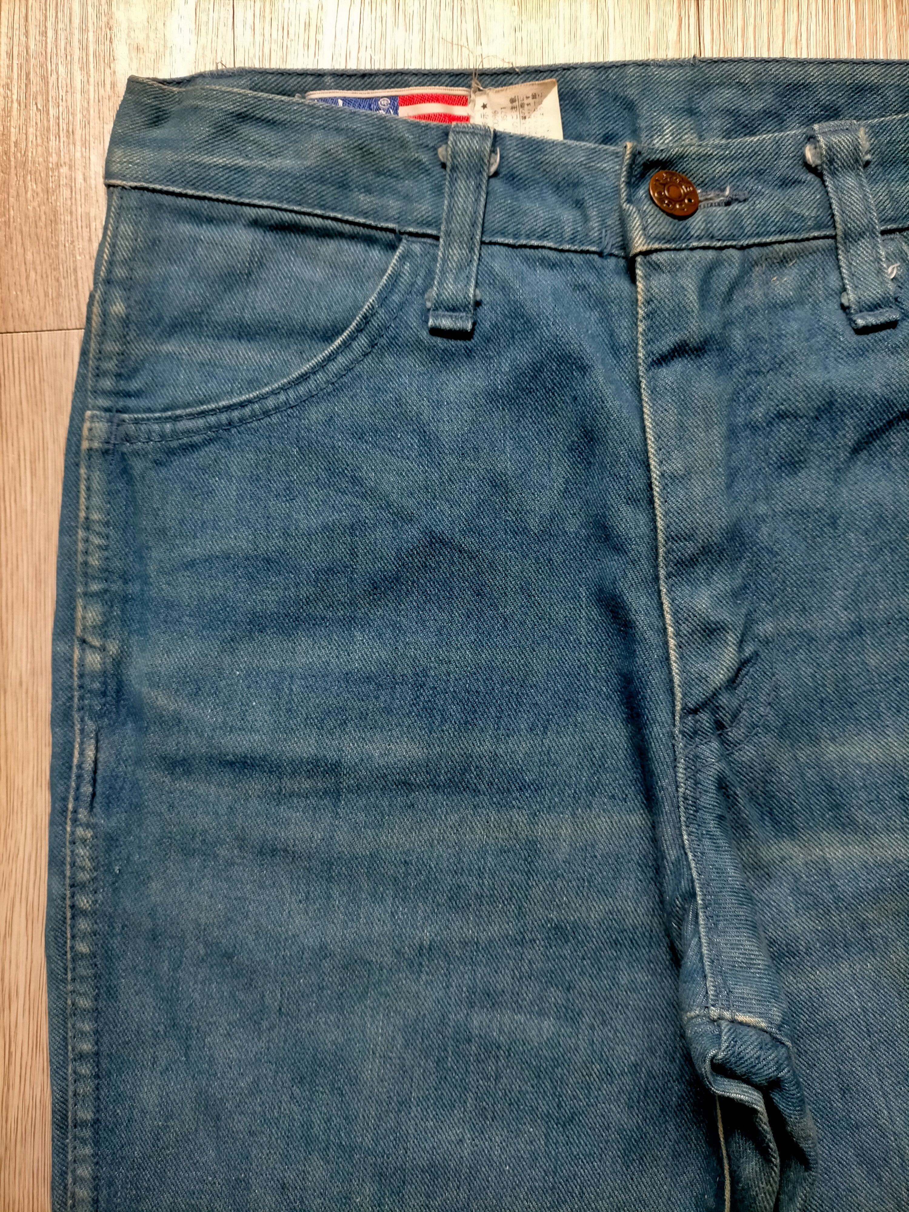 Hysteric Glamour Vtg 70s Bobson Flare Jeans Japan Size US 27 - 5 Thumbnail