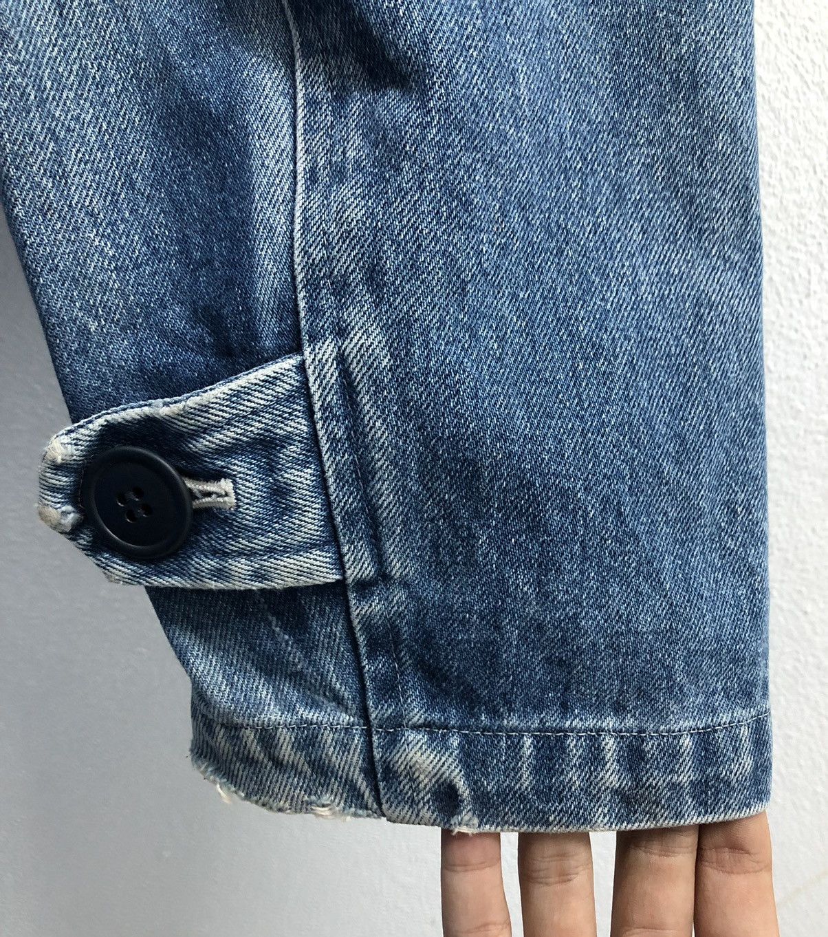 Japanese Brand × Vintage Vintage Demob Men Denim Jacket Size US XL / EU 56 / 4 - 11 Thumbnail