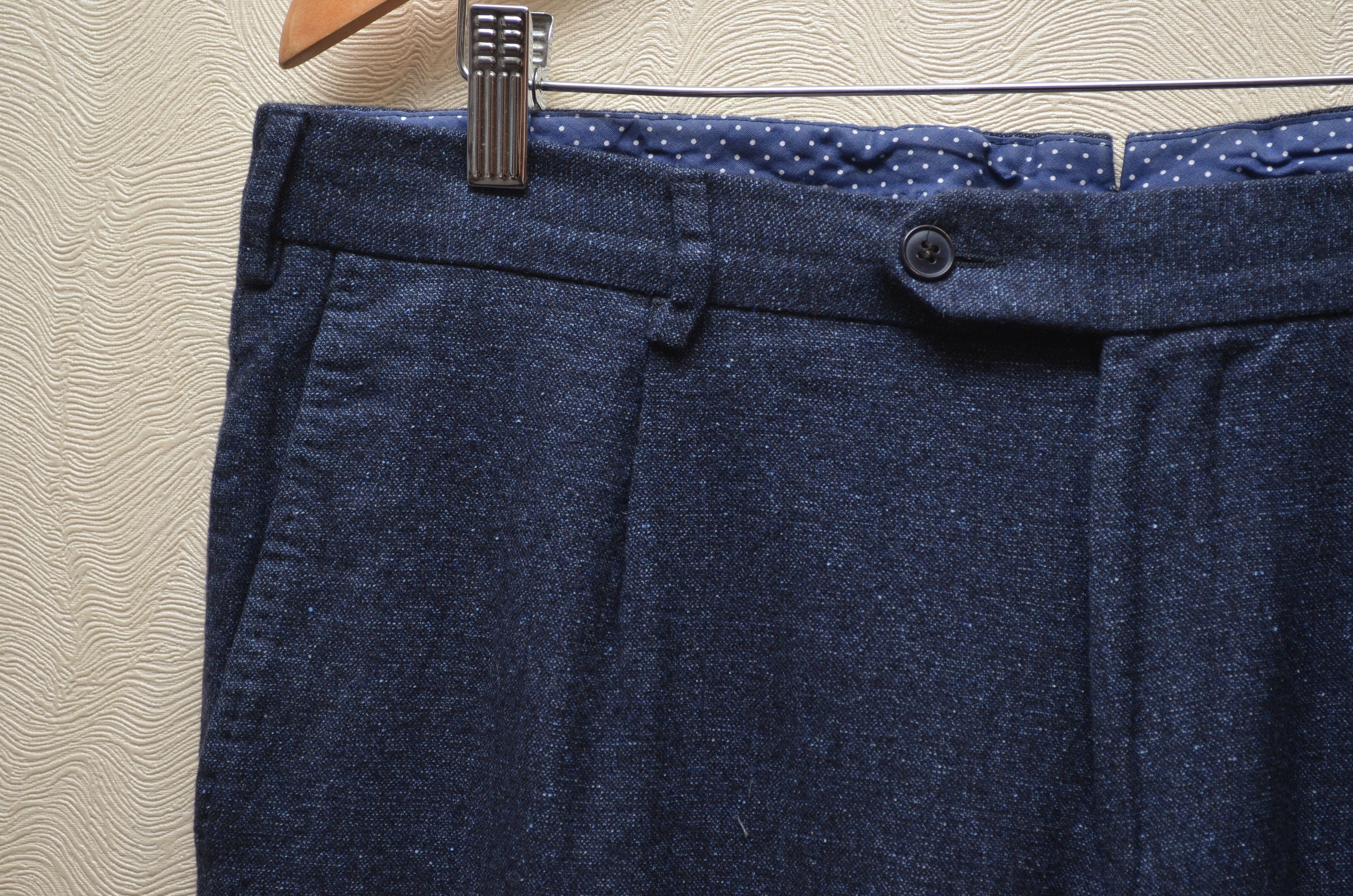 L.B.M. 1911 × Luigi Bianchi Luigi Bianchi Mantova Wool Blend Trousers Pants Size 34 Size US 34 / EU 50 - 3 Thumbnail