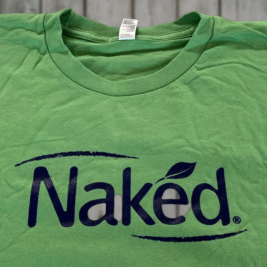 American Apparel VINTAGE American Apparel Green T-Shirt Men’s Large Graphic Print Cotton Promotional Summer Size US L / EU 52-54 / 3 - 1 Thumbnail