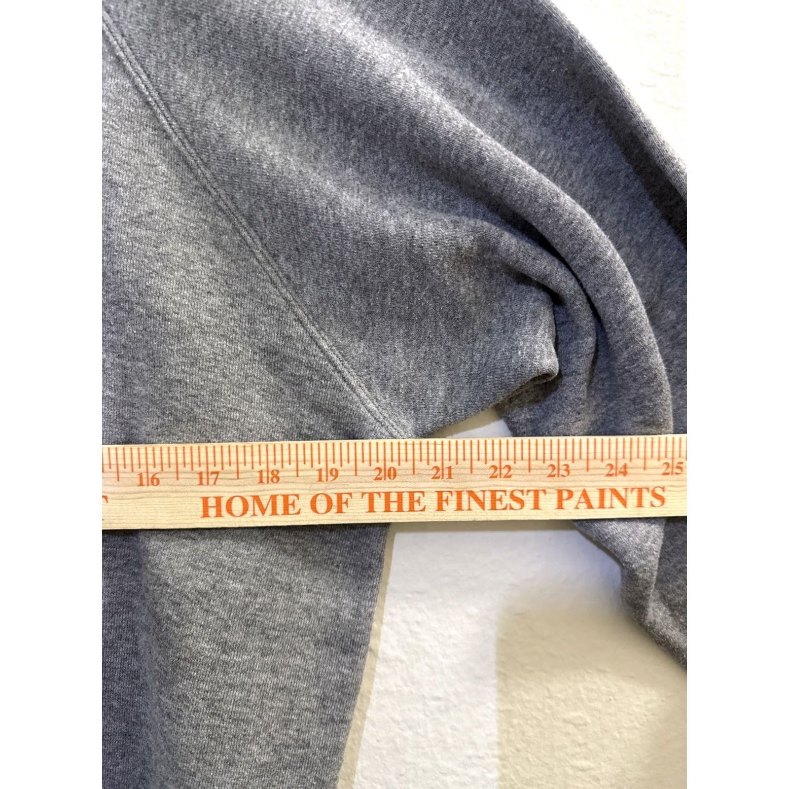 Jerzees VINTAGE JERZEES Sweatshirt L Gray Long Sleeve Crew Neck USA Men / Women Size L / US 10 / IT 46 - 4 Thumbnail