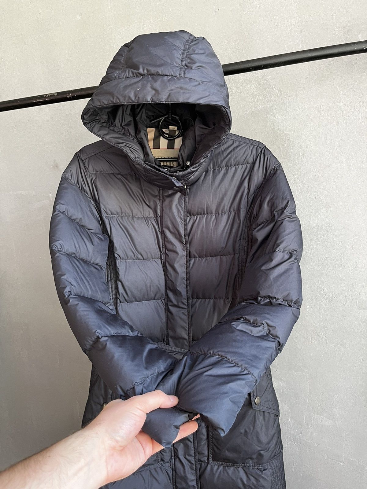 Burberry × Japanese Brand Burberry down jacket Size XS / US 0-2 / IT 36-38 - 2 Thumbnail