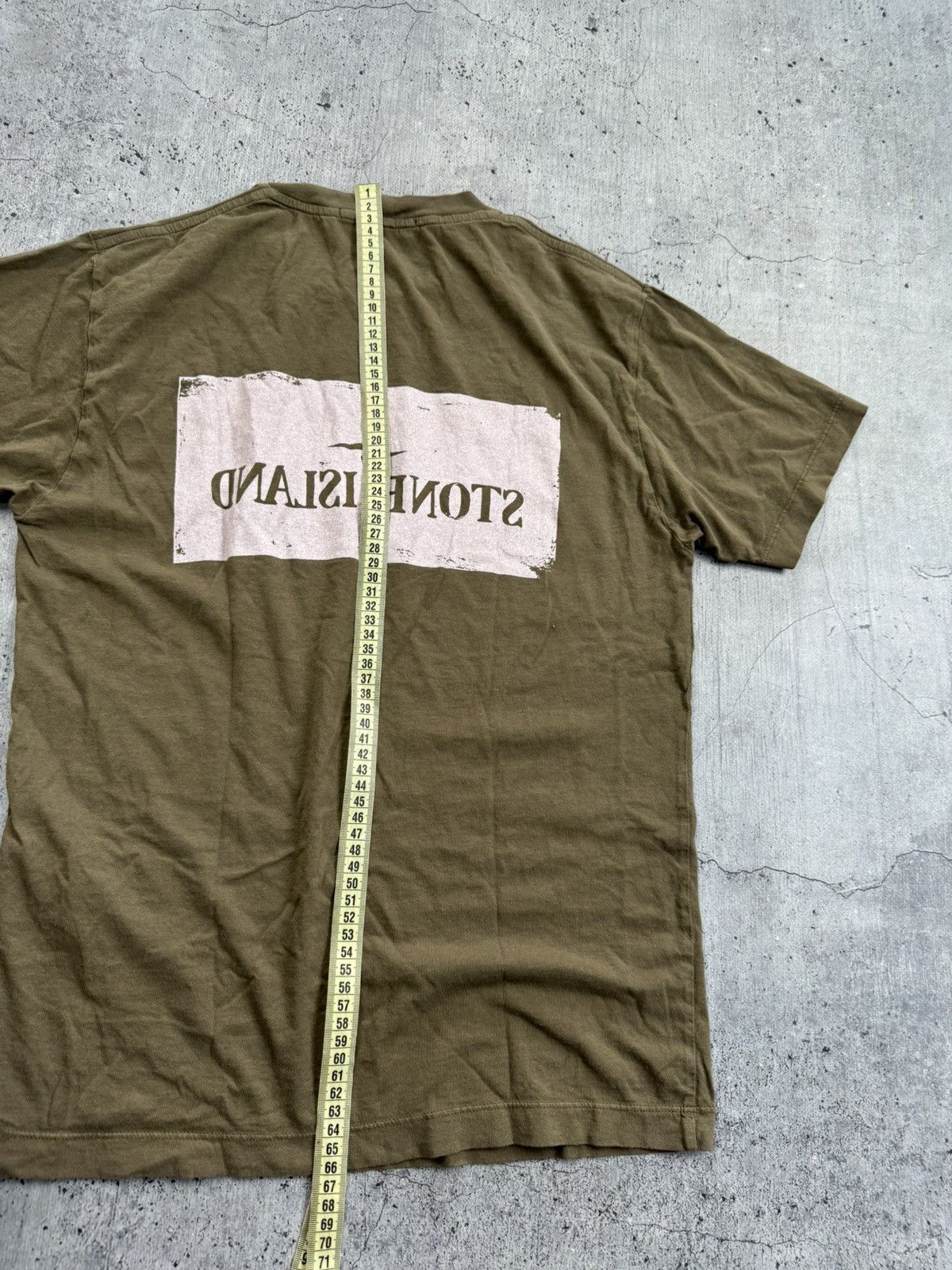 Stone Island Crazy Stone Island T-Shirt Size S Casual Military Vintage Size US S / EU 44-46 / 1 - 9 Thumbnail