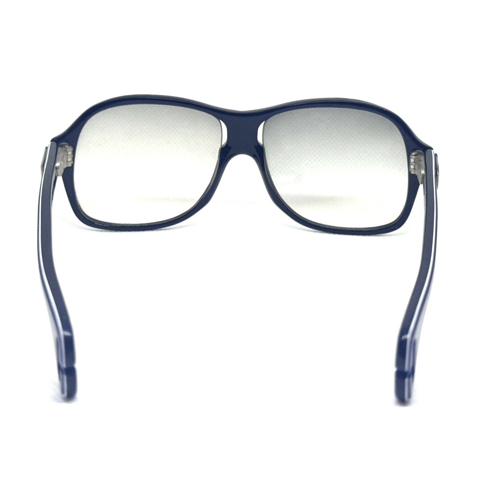 Other VINTAGE 1970 HUDSON OPTICS BJ-3 BLUE WHITE MOD AVIATOR RARE! Size ONE SIZE - 8 Thumbnail
