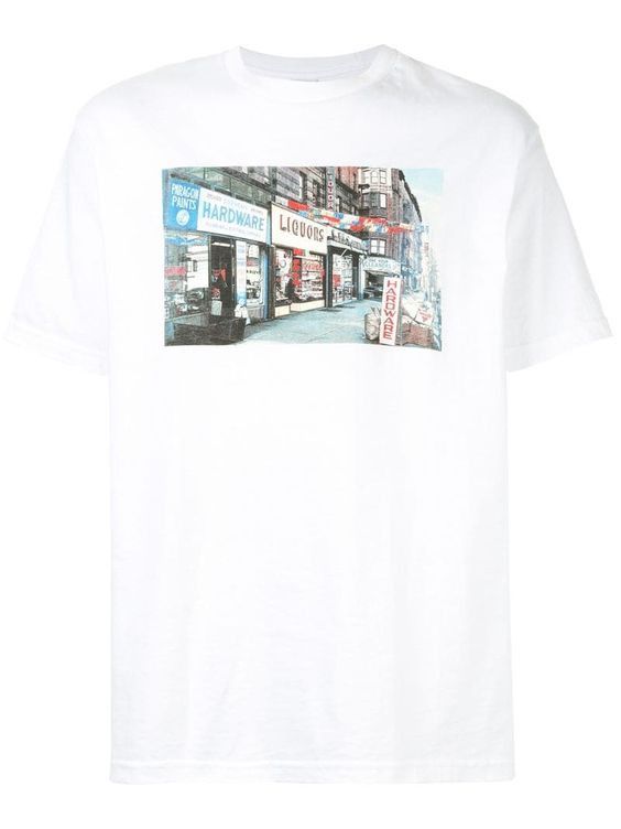 Supreme Hardware Tee White Medium
