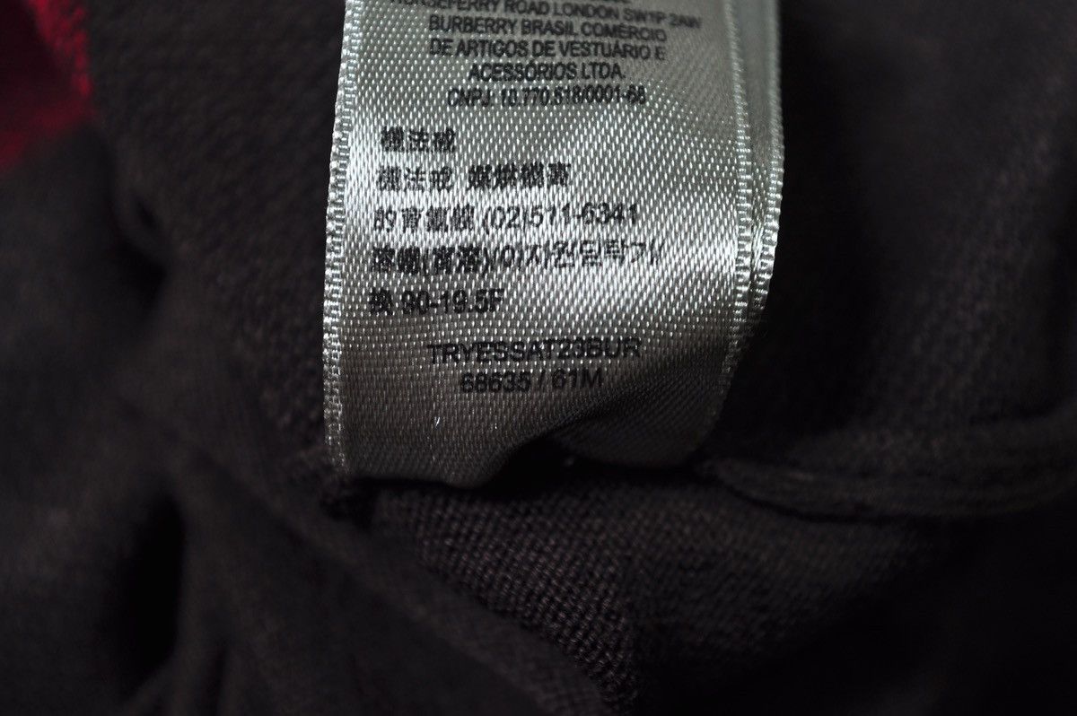 Burberry Burberry Nova Check Sweater V Neck RARE vintage Size L / US 10 / IT 46 - 14 Thumbnail