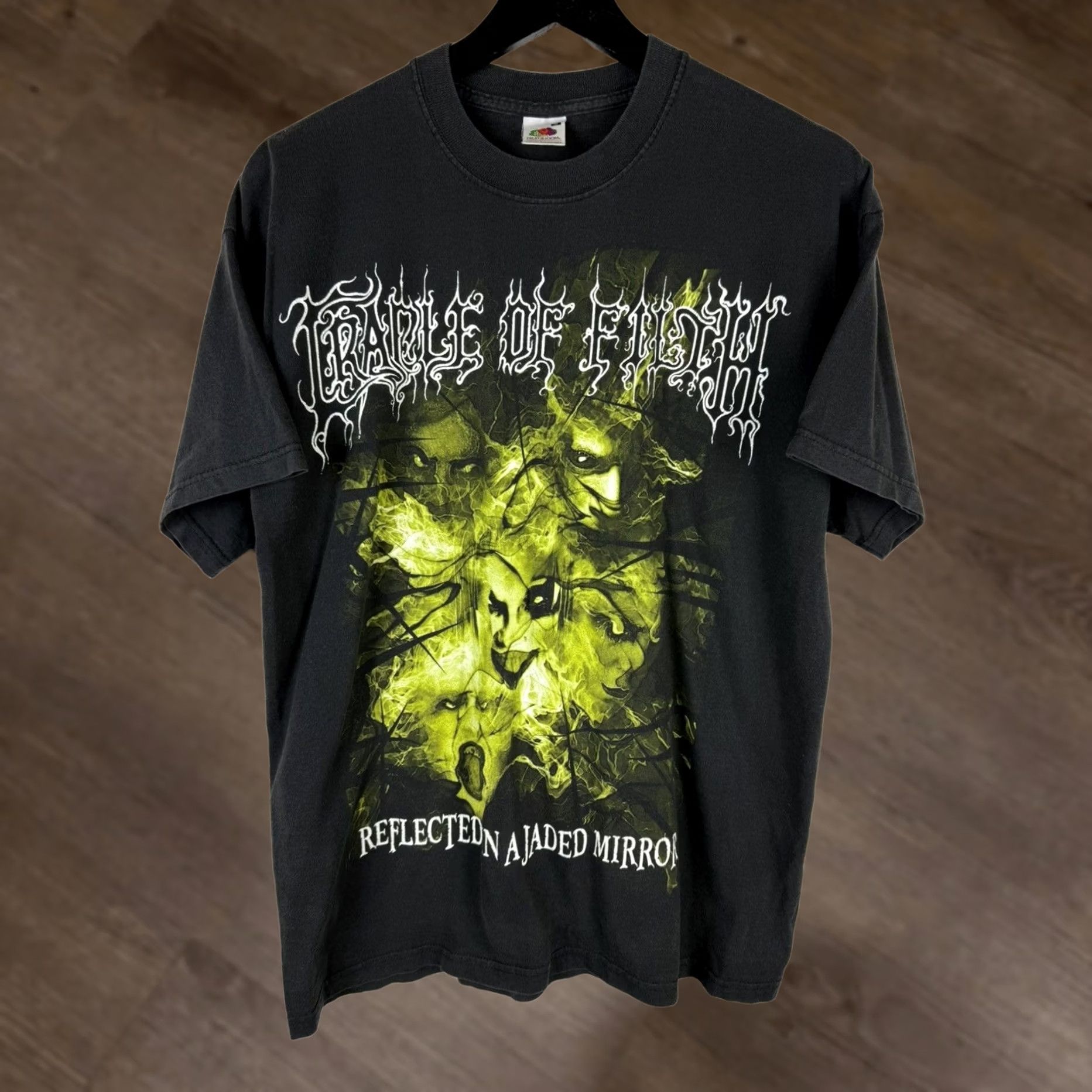 Vintage 90s Cradle Of Filth Medusa Tee | Grailed