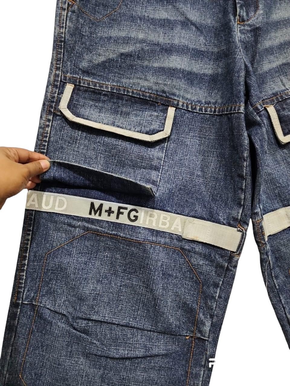 If Six Was Nine 🔥M.F.G DENIM TACTICAL COMBAT ASPROM W32 Size US 32 / EU 48 - 2 Thumbnail