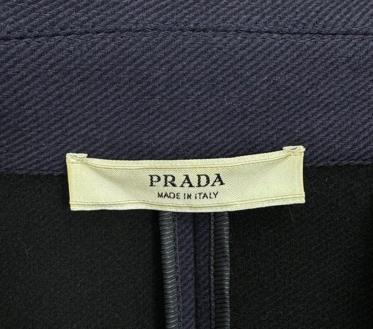 Prada Prada Virgin Wool Coat Basque size 40 Size S / US 4 / IT 40 - 18 Thumbnail