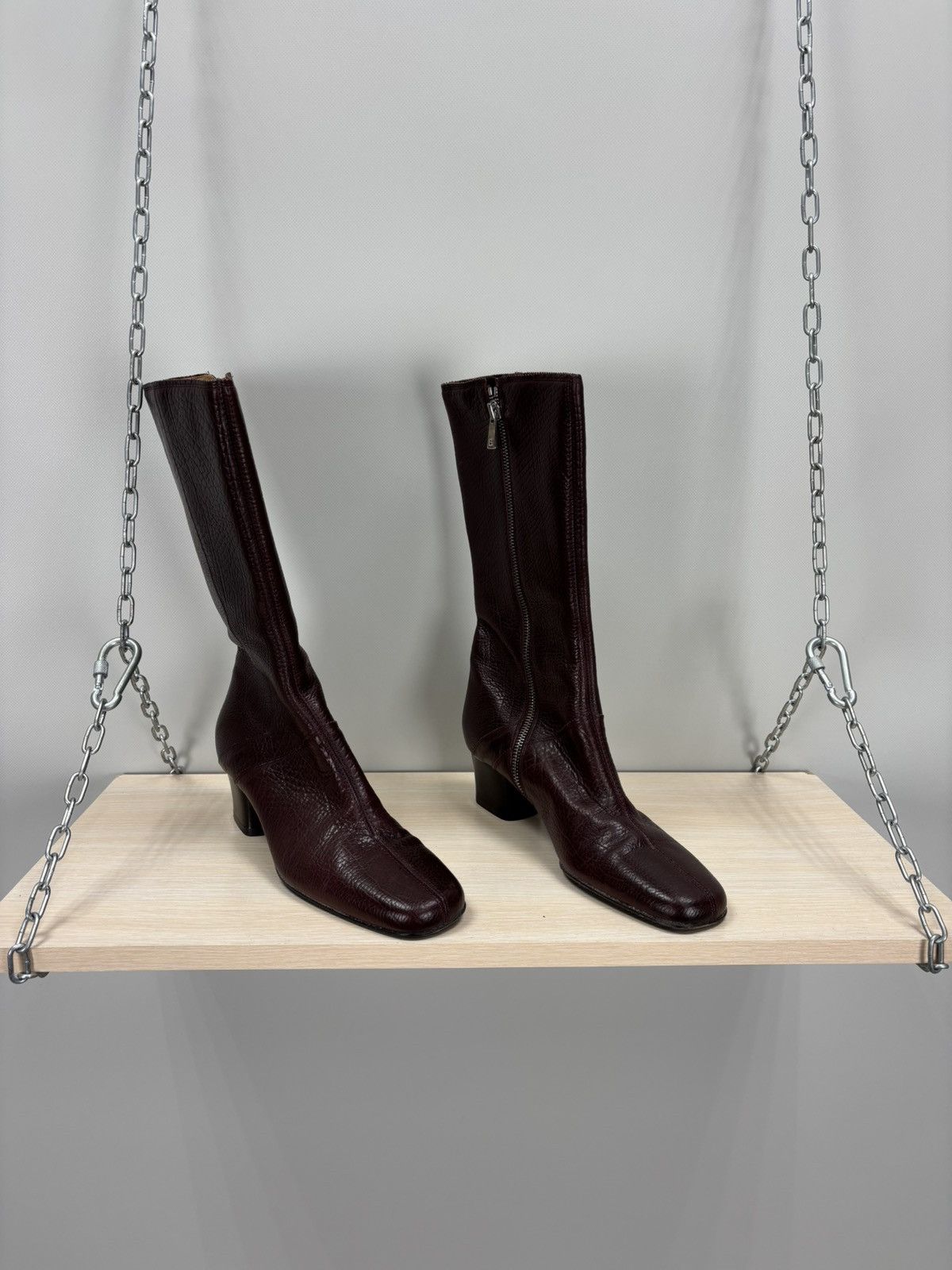 Bally Womens boots Bally Size 38 Color Red Size US 8 / IT 38 - 1 Thumbnail