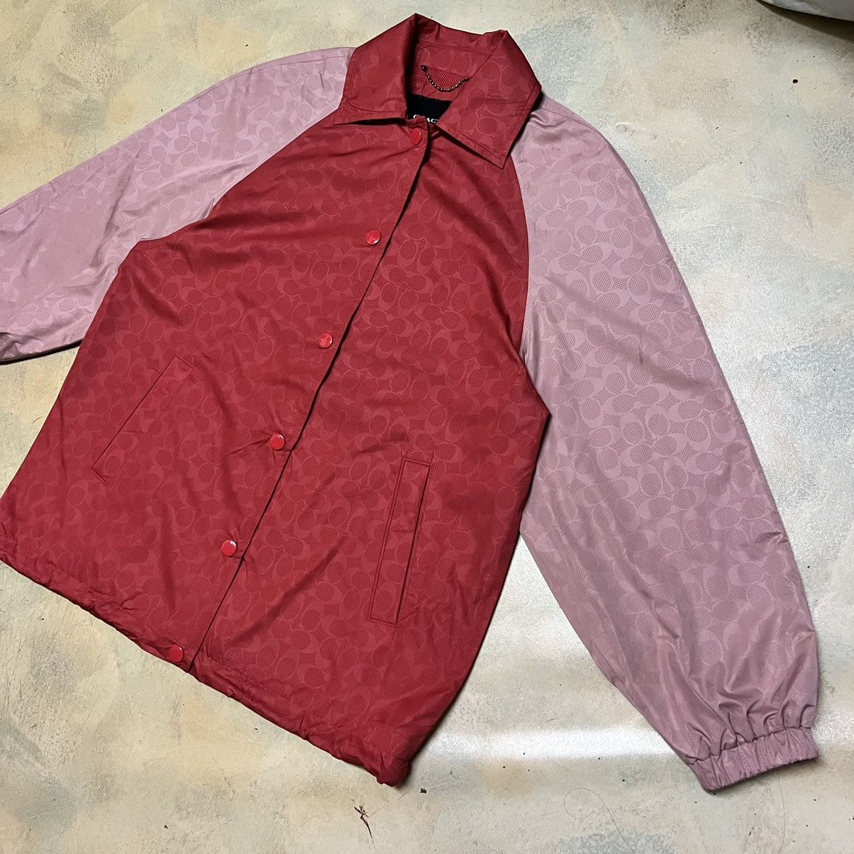 Coach Coach Monogram coach Jacket Size US S / EU 44-46 / 1 - 2 Thumbnail