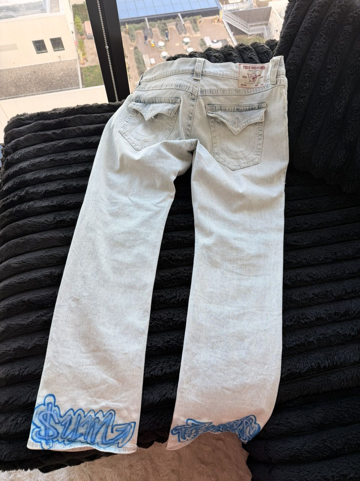 True Religion True Religion Jeans Size US 36 / EU 52 - 8 Thumbnail