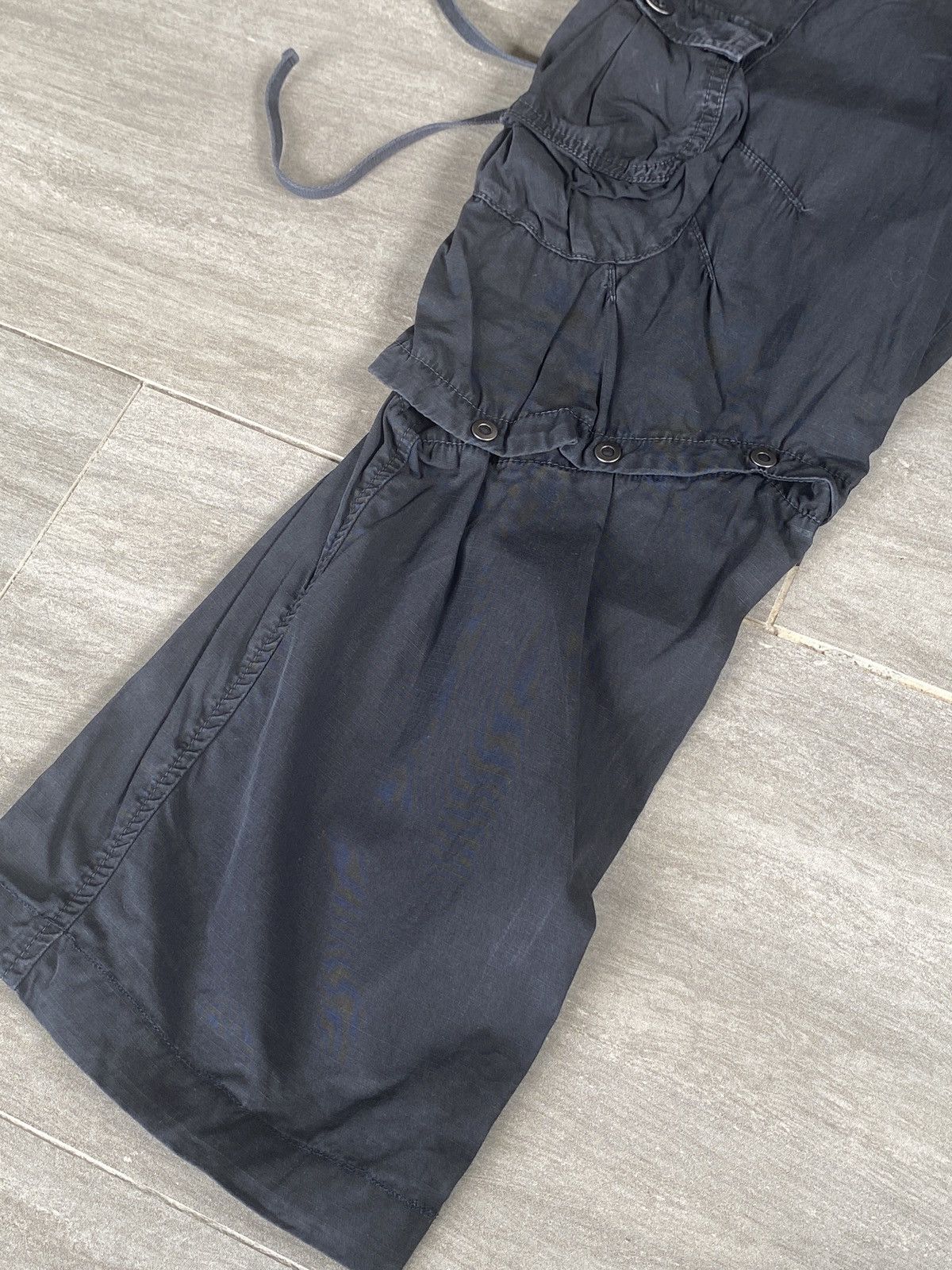 Marithe + Francois Girbaud × Vintage 🔥STEAL🔥Marithe Francois Girbaud Cargo Pant rare Size US 33 - 10 Thumbnail