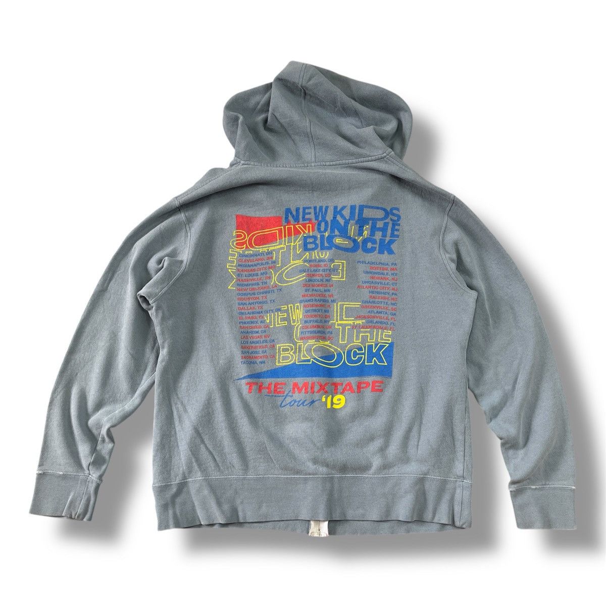Independent Trading Co. × New Kids On The Block New Kids On The Block The Mixtape Tour 19 Size US L / EU 52-54 / 3 - 1 Thumbnail