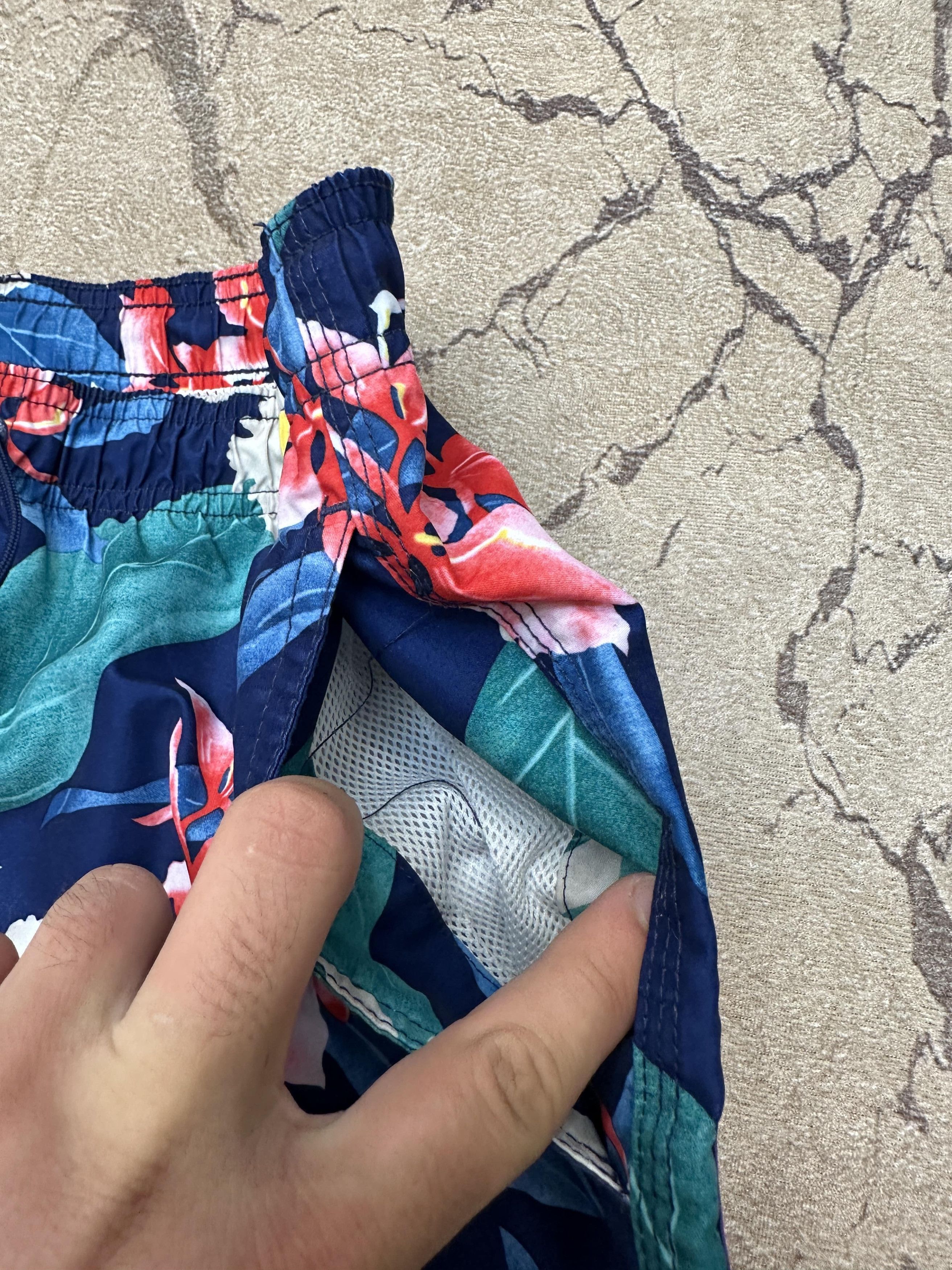 Sundek Sundek S Tropical Beach Shorts Trunks Bath Suit Size S 31 32 Size US 30 / EU 46 - 10 Thumbnail