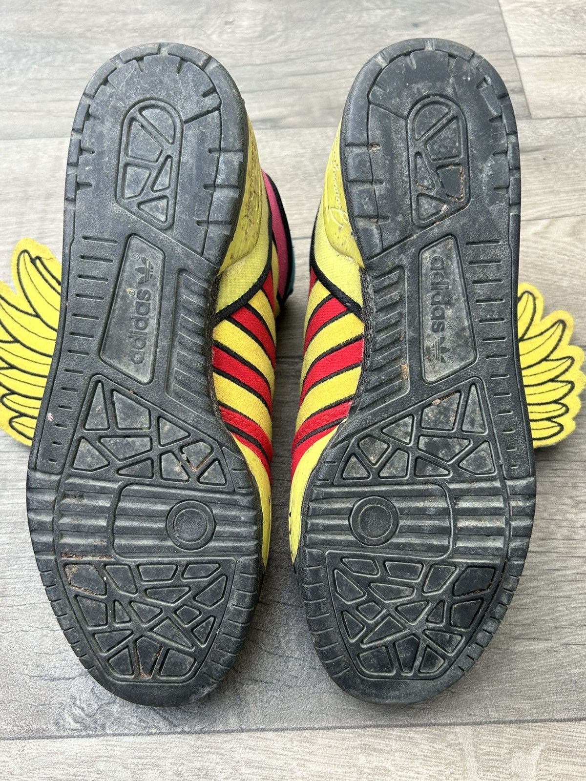 Adidas × Jeremy Scott Adidas Originals Jeremy Scott JS Wings sneakers Size US 7 / EU 40 - 8 Thumbnail