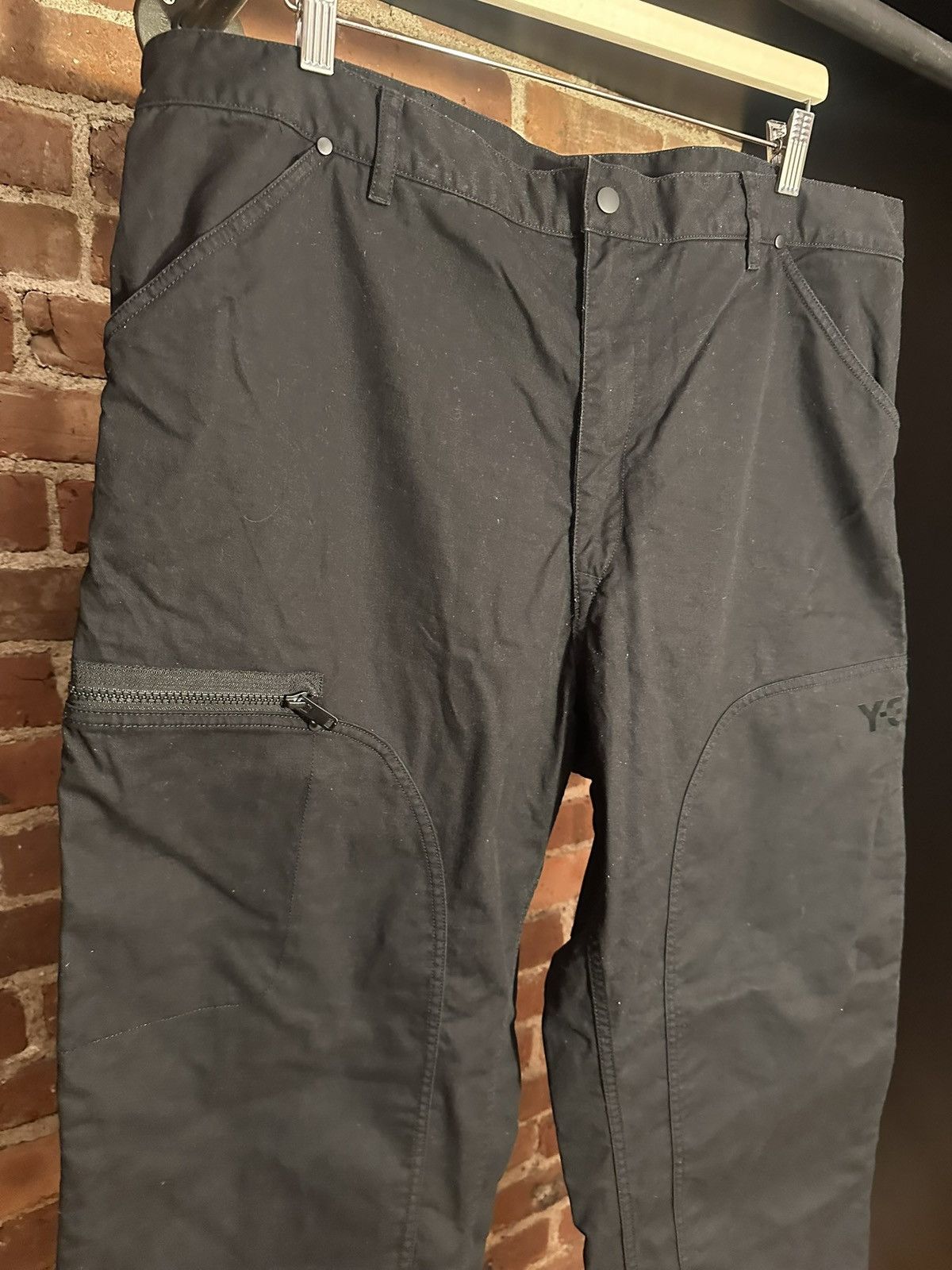 Y-3 Black Cargo/Carpenter/Doubleknee Size US 34 / EU 50 - 3 Thumbnail