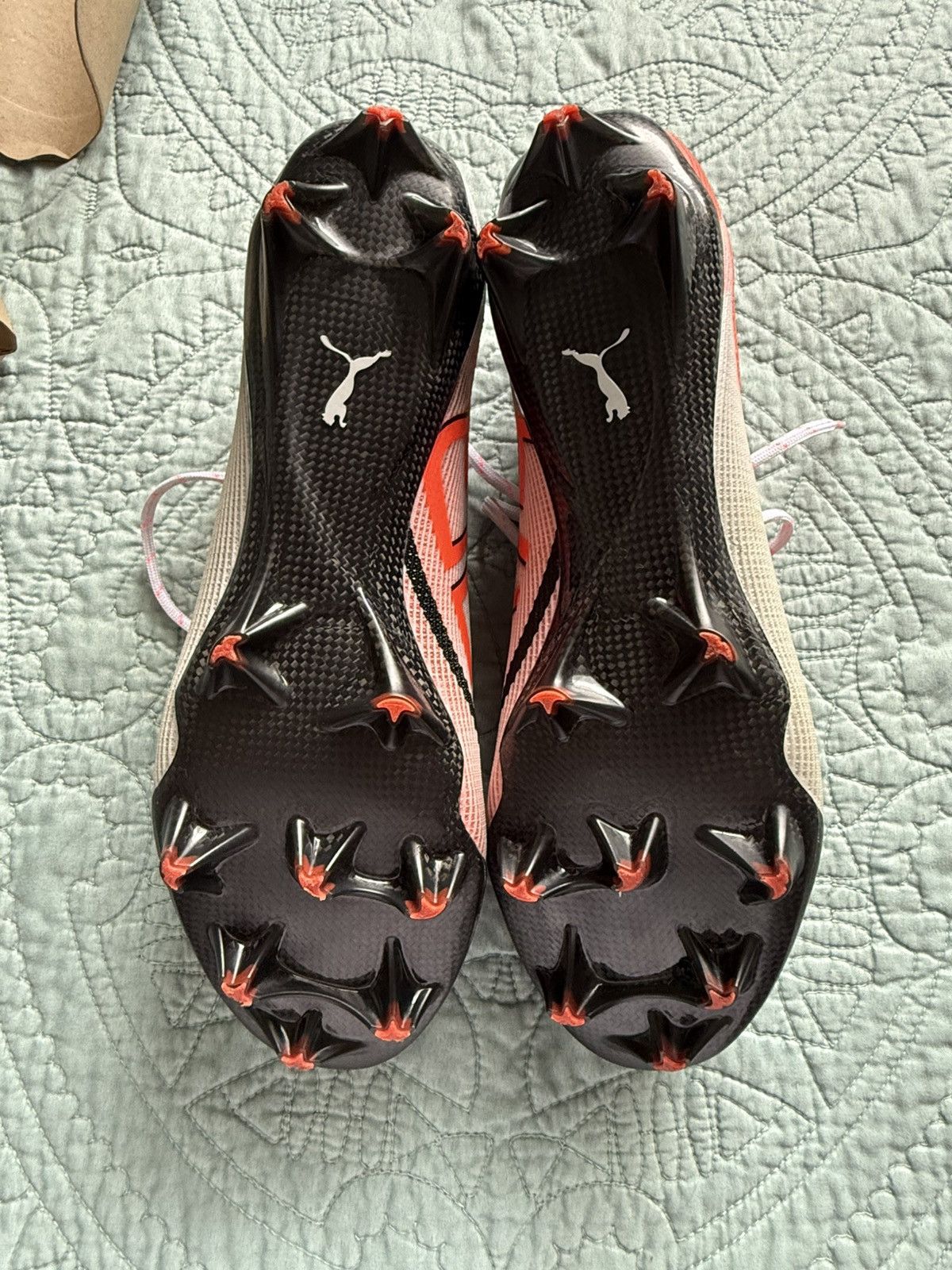 Puma Puma Ultra 5 Carbon FG Soccer Cleats Size US 10 / EU 43 - 20 Thumbnail