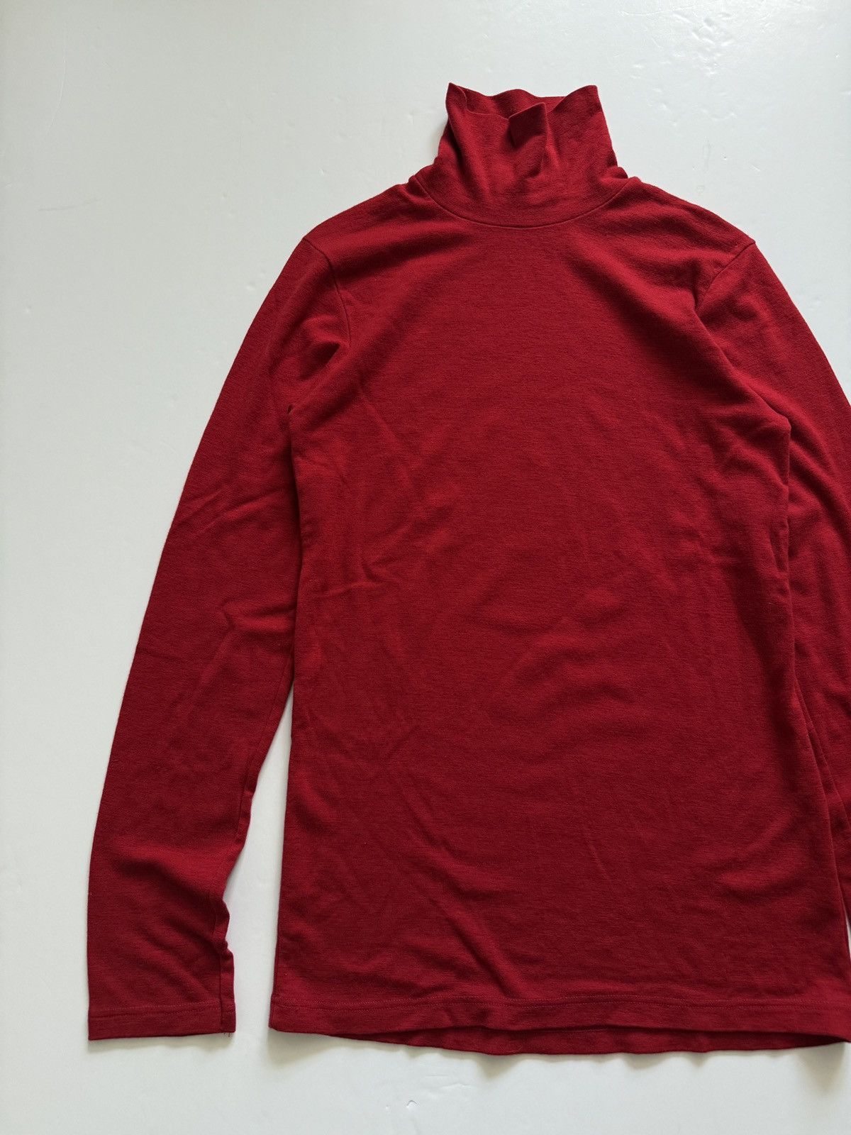 Ann Demeulemeester Ann Demeulemeester 00’s red knit Size US M / EU 48-50 / 2 - 8 Thumbnail