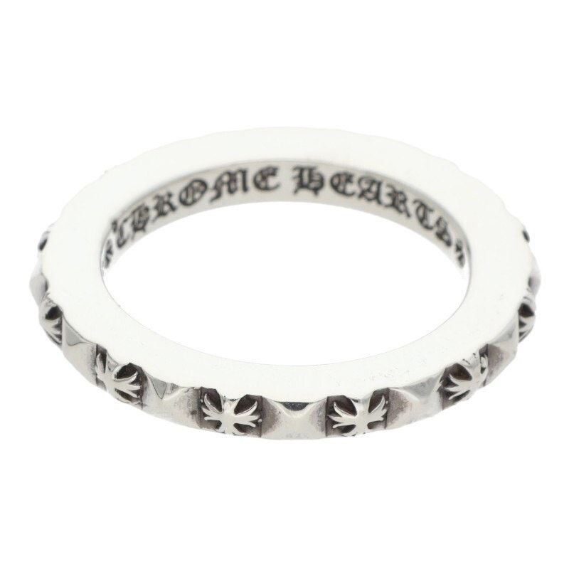 Chrome Hearts Chrome Hearts True Fuckin Punk Silver Ring Size ONE SIZE - 5 Thumbnail