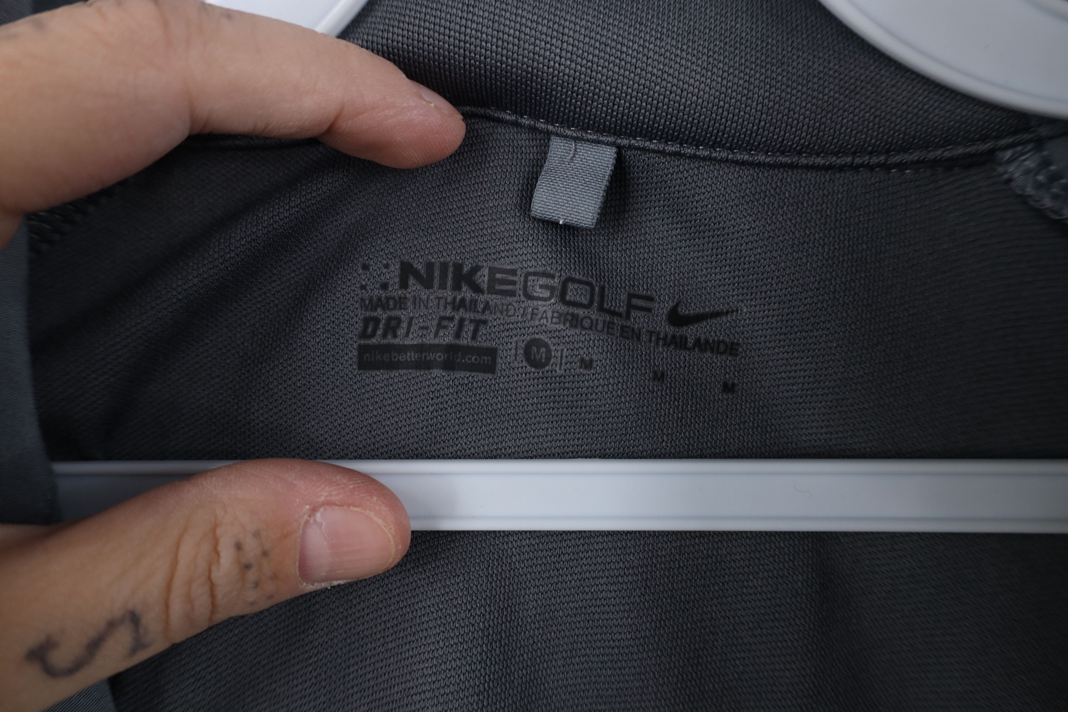 Nike Nike Golf Samuel Adams Beer Half Zip Pullover Jacket Top Size US M / EU 48-50 / 2 - 9 Thumbnail
