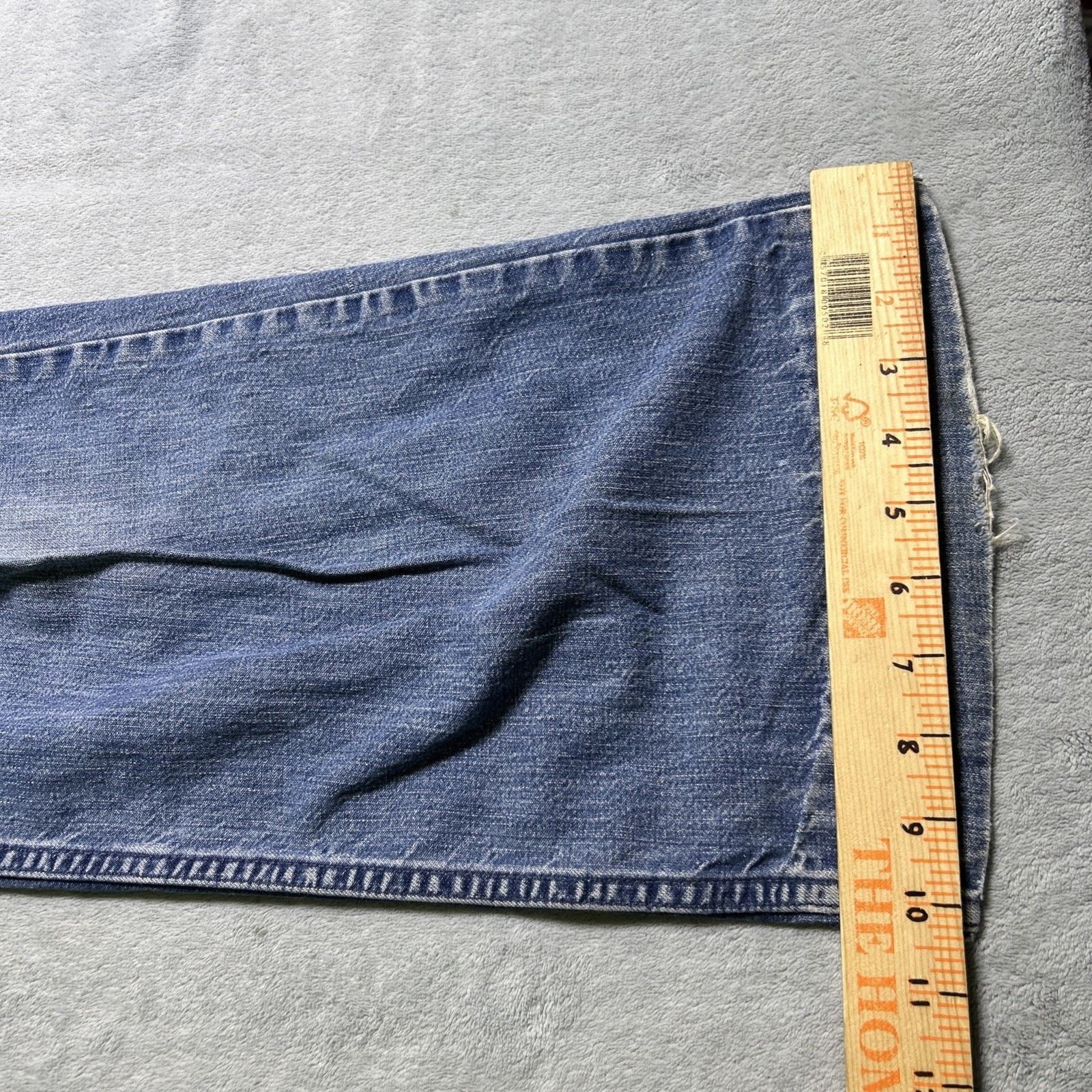 Wrangler VTG 80s Scovill Wrangler Bell Bottom Flare Jeans 14 30x31 Size 36" / US 14 / IT 50 - 16 Thumbnail