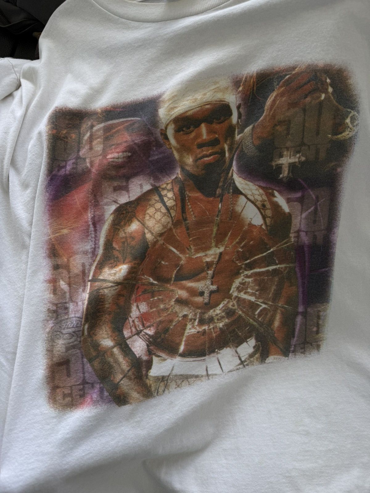 Vintage 50 CENT Size US XXL / EU 58 / 5 - 3 Thumbnail