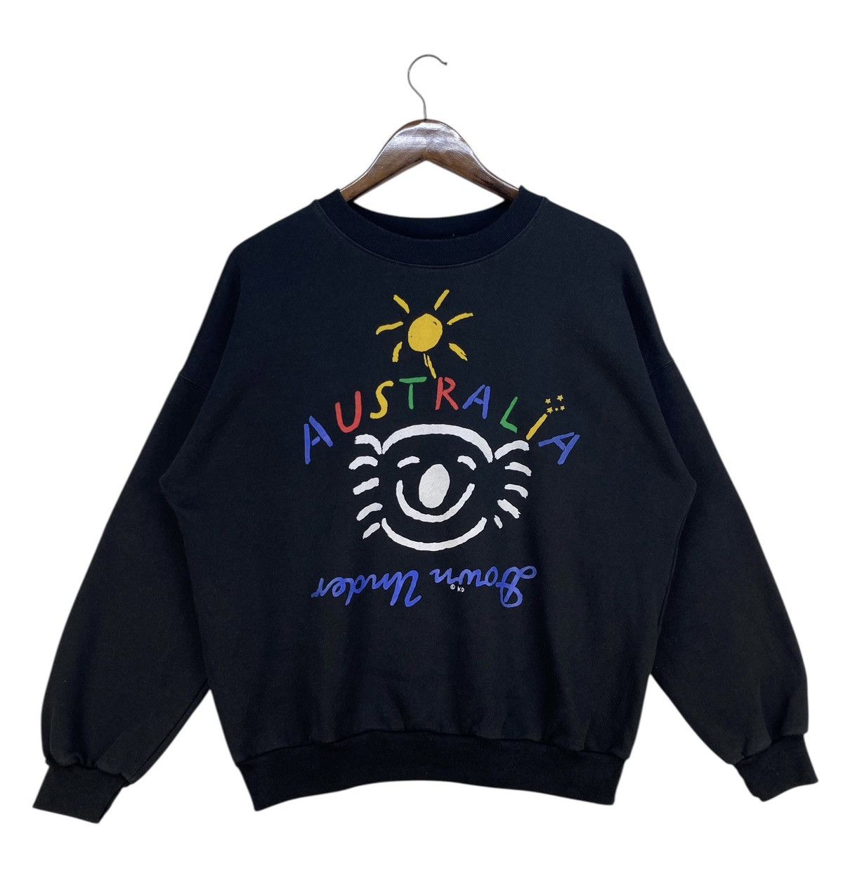 Man Made In Australia Vintage Ken Dome Sweatshirt Size US M / EU 48-50 / 2 - 1 Thumbnail