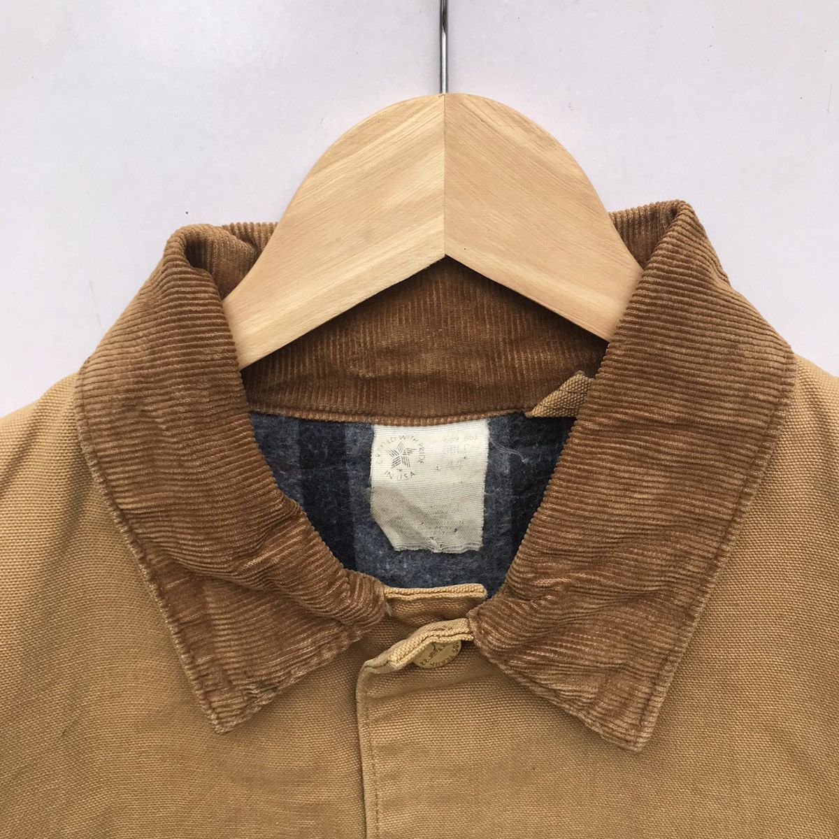 Carhartt Vintage Carhartt 100th Anniversary Michigan Coat Jacket Size US XL / EU 56 / 4 - 14 Thumbnail