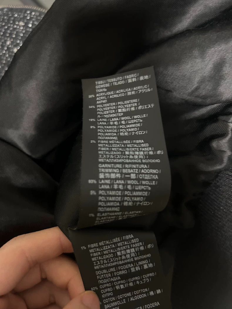 Saint Laurent Paris Saint Laurent Paris Saint Laurent Sparkling Wool Jacket-25 Size US L / EU 52-54 / 3 - 6 Thumbnail