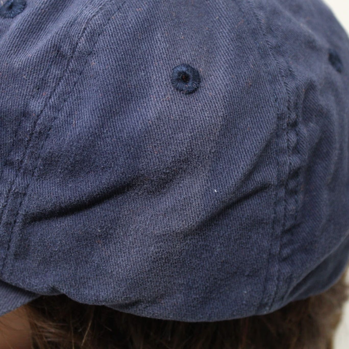 Nat Nast Nat Nast Hat Blue Adjustable 100% Cotton Shell Baseball Cap Mens Adjustable Blue Cotton Twill Baseball Cap Size ONE SIZE - 6 Thumbnail