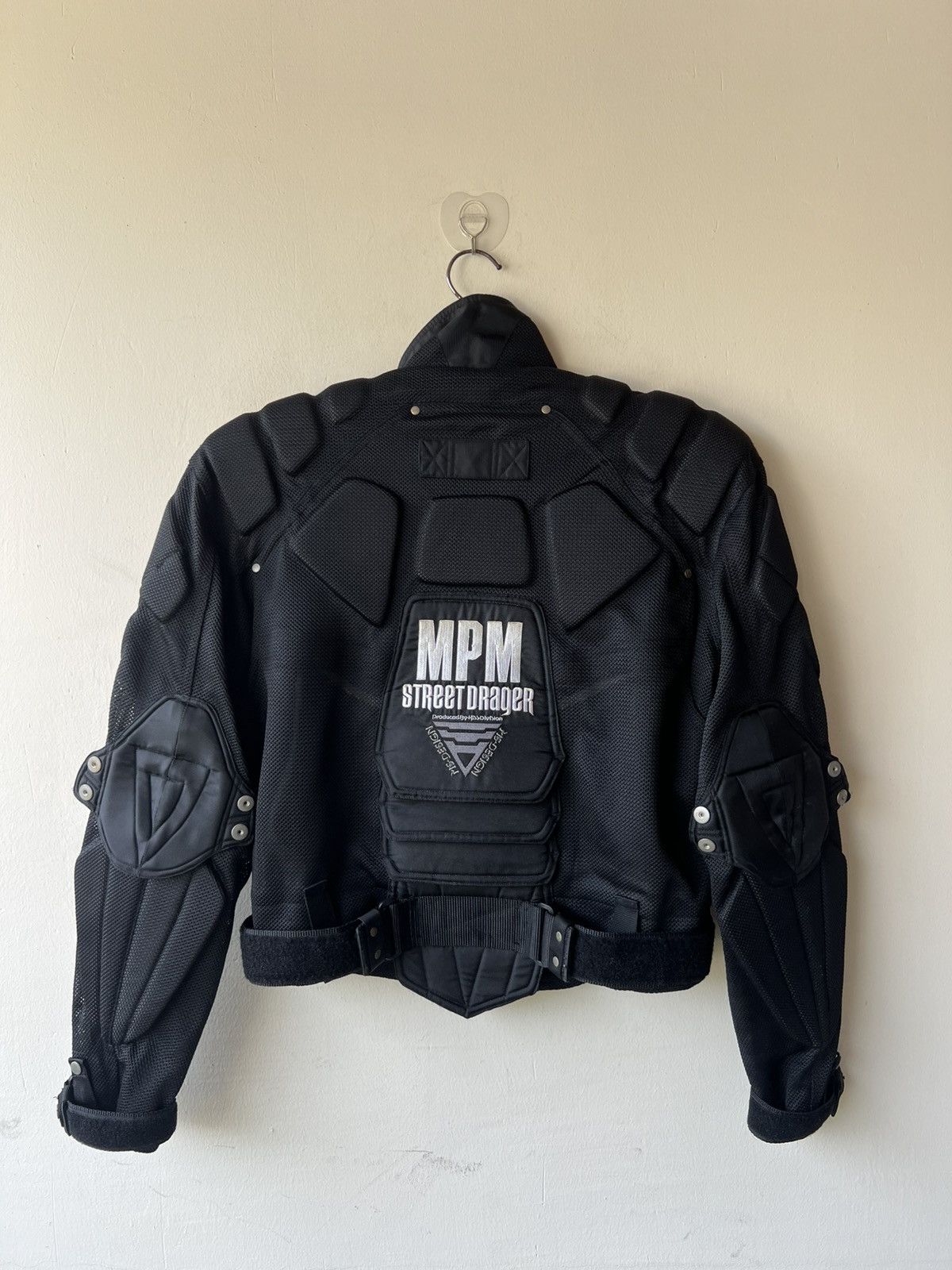 Kadoya 2000s Kiss Racing Team Japan Street Drager Padded Jacket Size US M / EU 48-50 / 2 - 3 Thumbnail