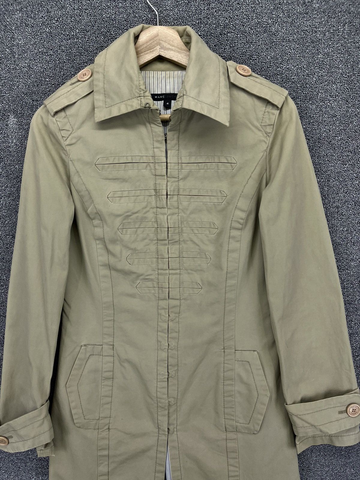 Marc Jacobs Marc Jacobs Rare Design Long Jacket Size XS / US 0-2 / IT 36-38 - 3 Thumbnail