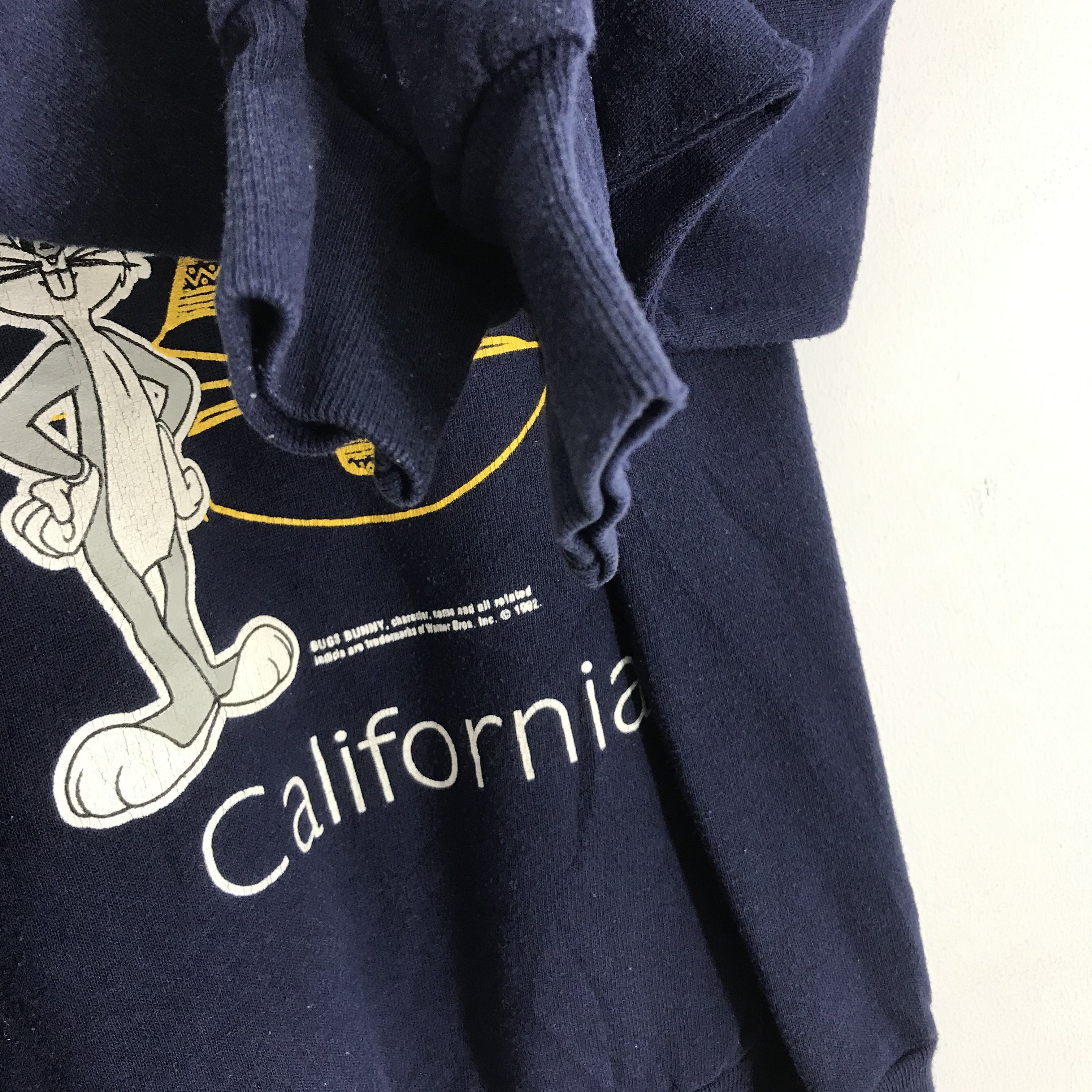 Benny Gold Vintage 90's Looney Tunes Bugs Bunny Blue - 346 Size US M / EU 48-50 / 2 - 5 Thumbnail
